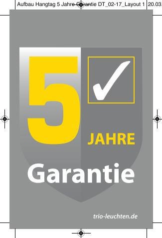 TRIO Leuchten LED Stehlampe »Rondo«, 5 flammig, Leuchtmittel LED-Board | LED fest integriert, Stehleuchte mit Fussschalter integrierter Dimmer Höhe 115cm warmweiß