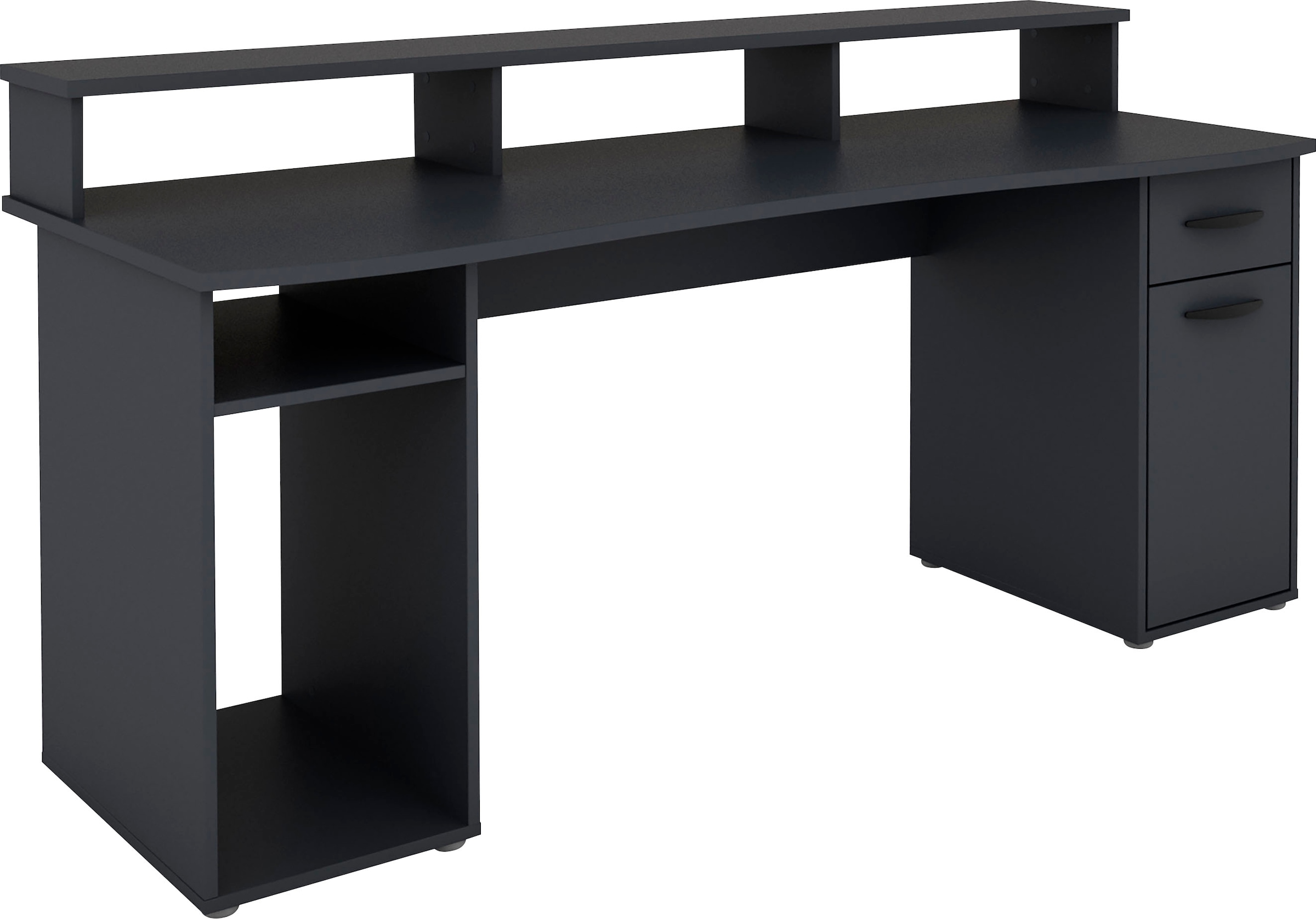 Hammel Furniture »Basic auf aus by cm, Esstisch Tischplatte Melamin, bestellen Single«, aus Hammel 90(164)x90 Rechnung Gestell Massivholz