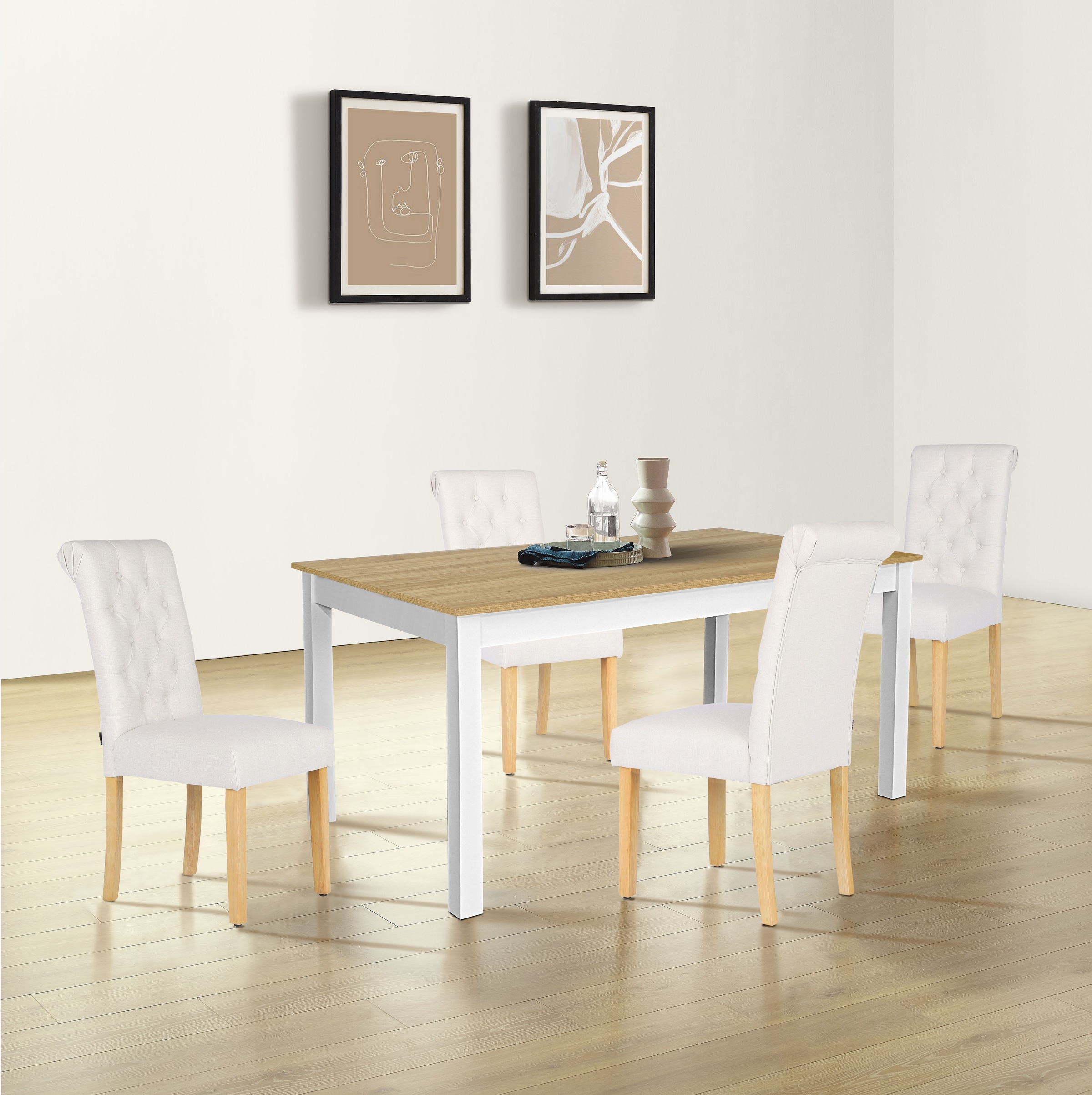 Home affaire Esszimmerstuhl »Liao, TOPSELLER!, OTTOs Choice«, (Set), pflege günstig online kaufen