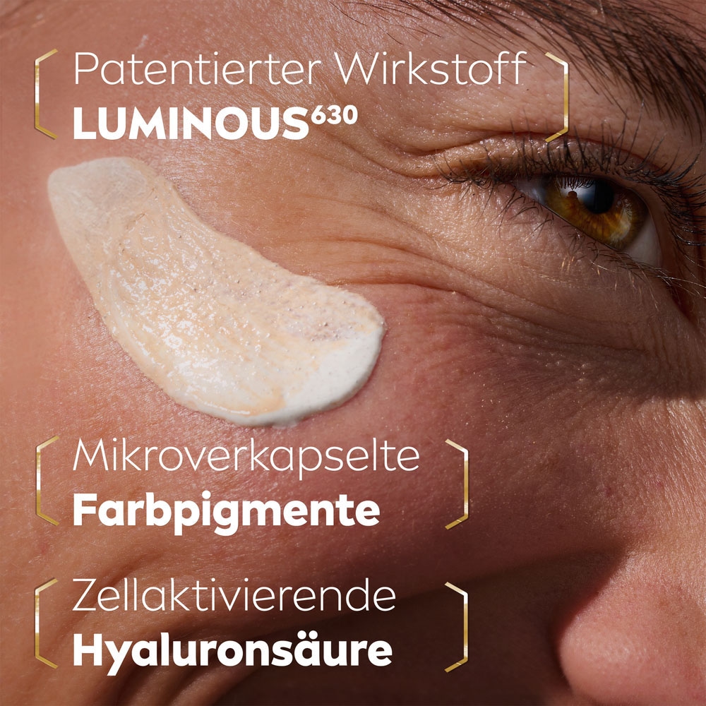 Nivea Gesichtsfluid »LUMINOUS630 Anti-Pigmentflecken CC Fluid 3in1 Hell LSF 30«