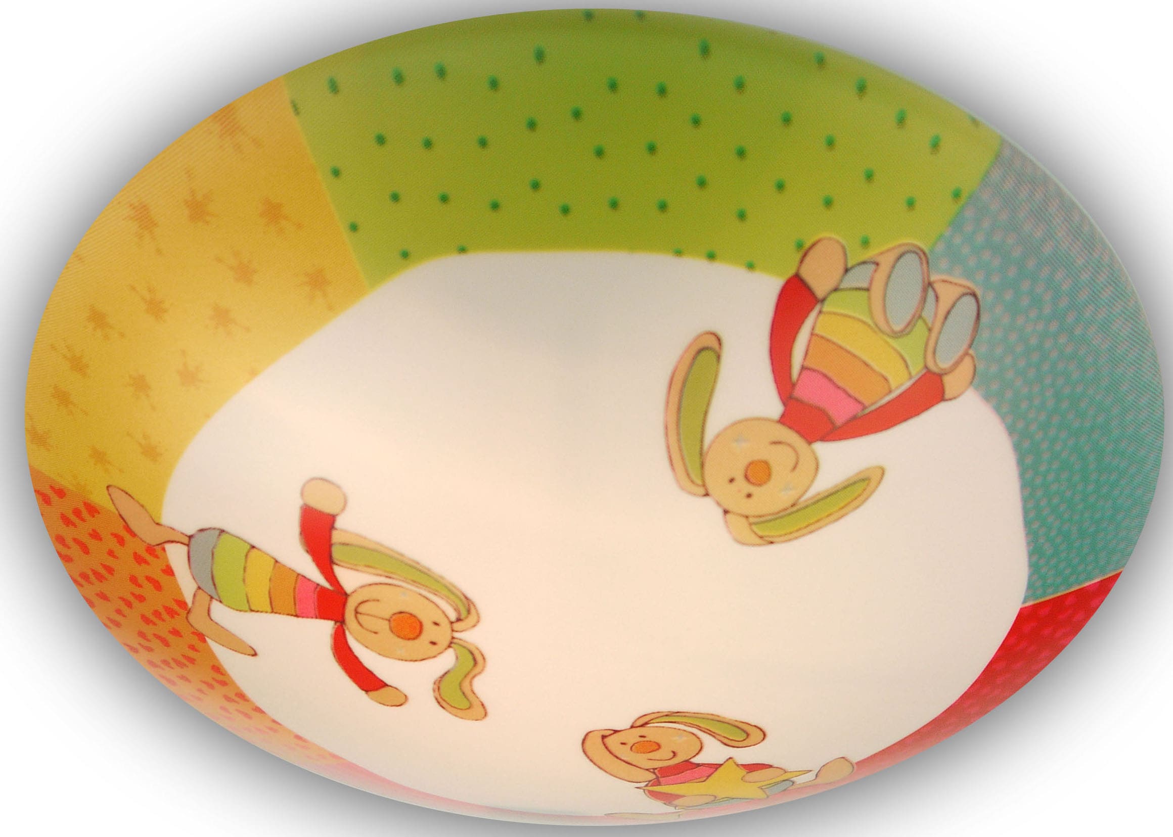 niermann Deckenleuchte »Rainbow-Rabbit«, 1 flammig, Leuchtmittel E27   ohne günstig online kaufen