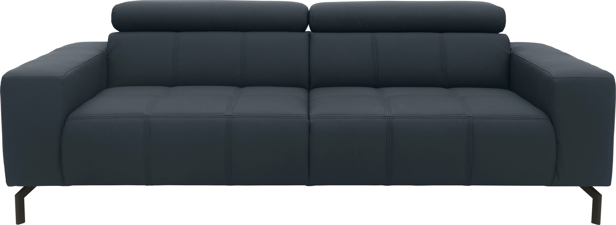 DOMO collection 2,5-Sitzer "Cunelli zeitlos und elegant, moderne Sitznähte günstig online kaufen