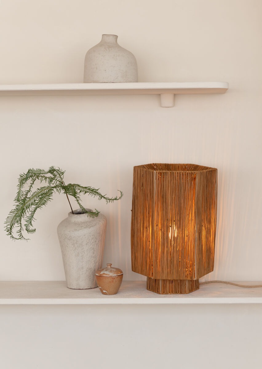 GOOD&MOJO Tischleuchte »PANTANAL«, 1 flammig, Leuchtmittel E27 | LED wechselbar