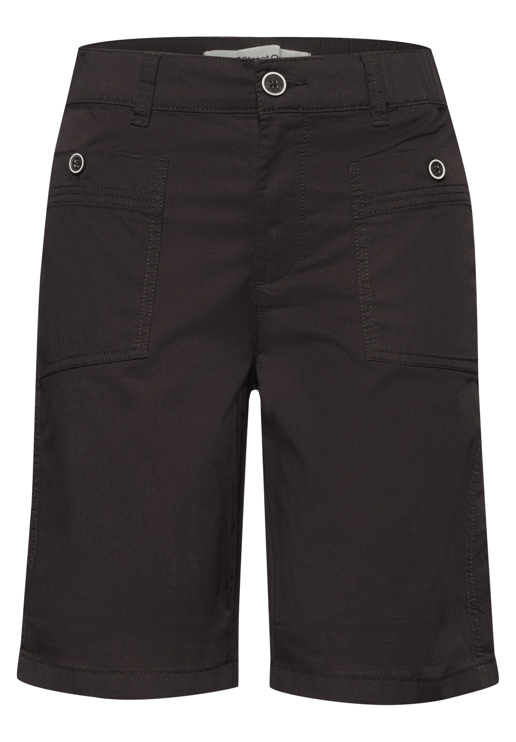 STREET ONE Bermudas »Style Yulius«  Sommershorts mit Turn-Up