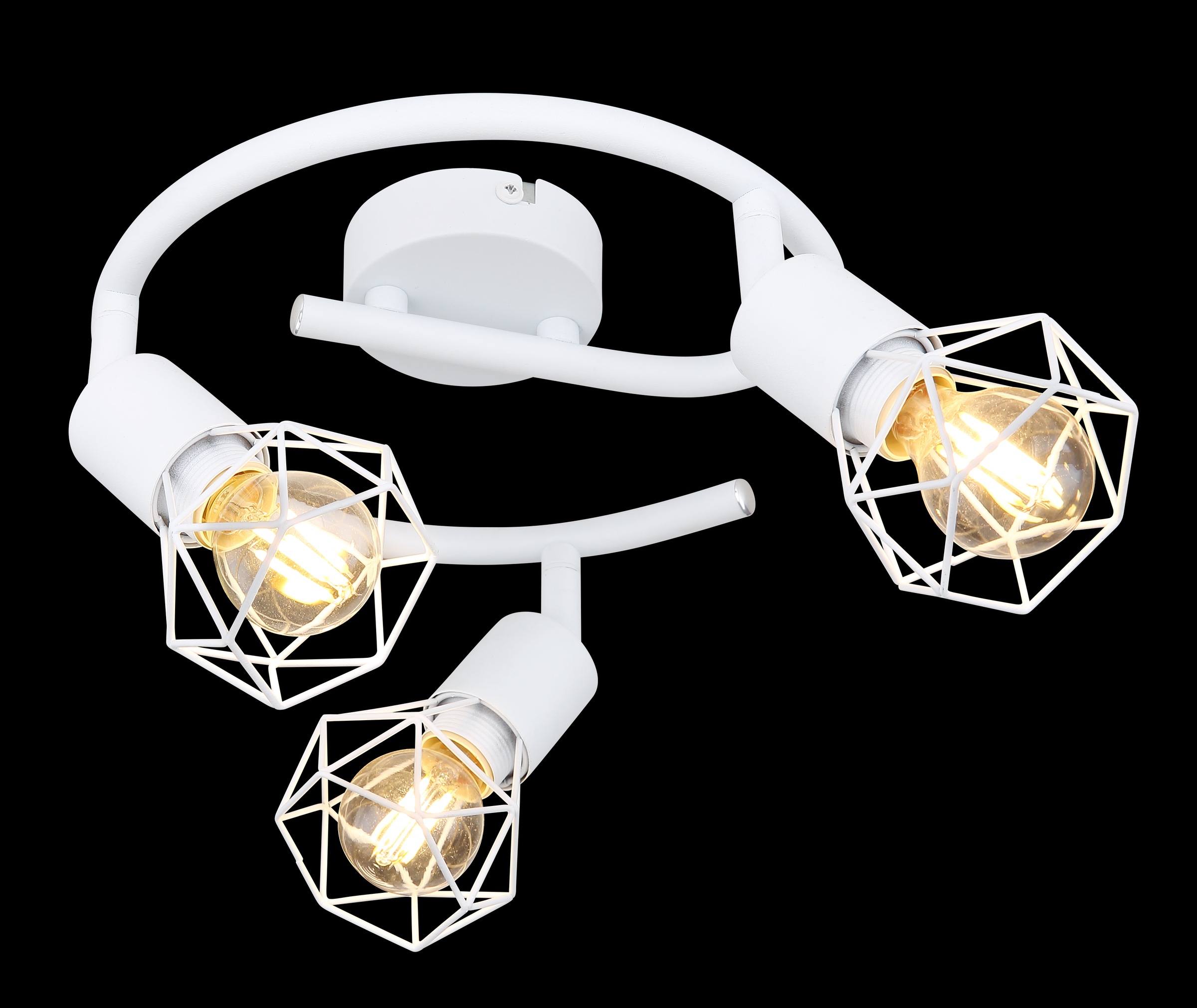 GLOBO LIGHTING Deckenstrahler »XARA I« E14 1 Stk. Spot Deckenspot Flur Schlafzimmer Wohnzimmer