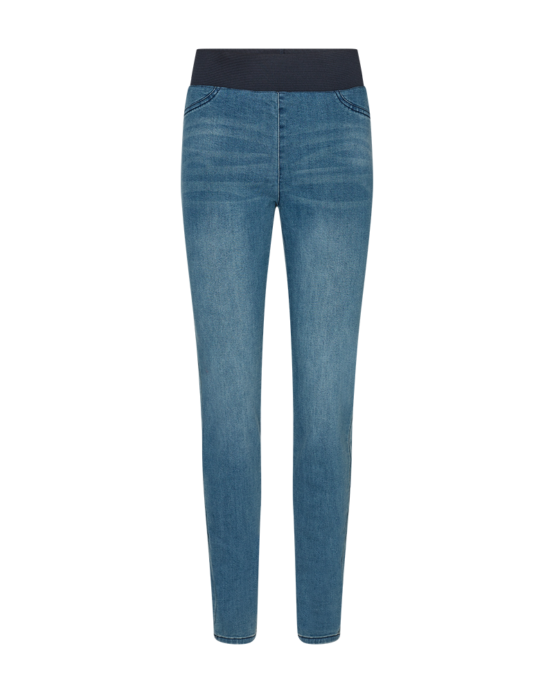 FREEQUENT Jeansjeggings »FQSHANTAL-PA-DENIM« mit extra breitem elastischem Bund