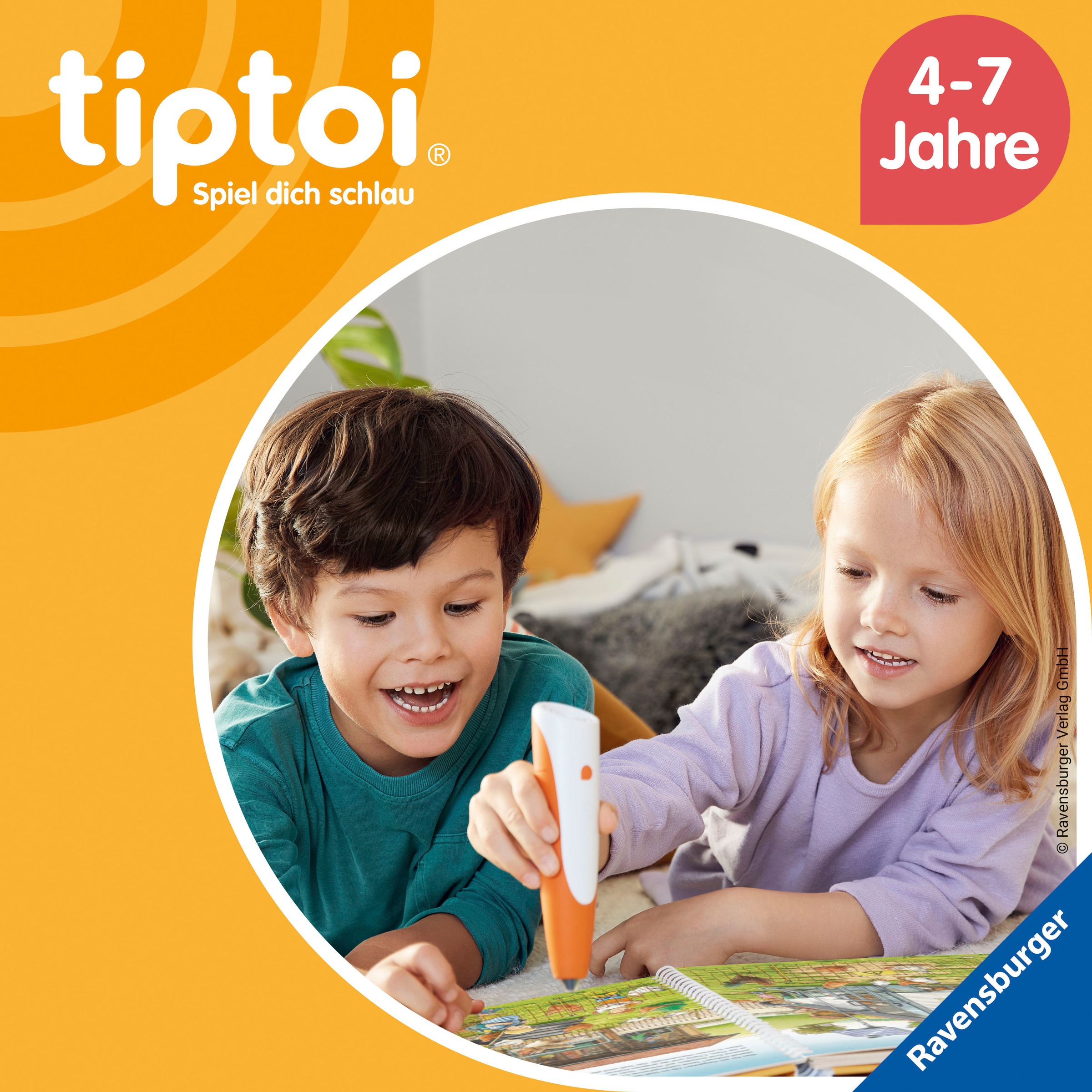 Ravensburger Buch »tiptoi® Wir entdecken die Dinosaurier«, Made in Germany