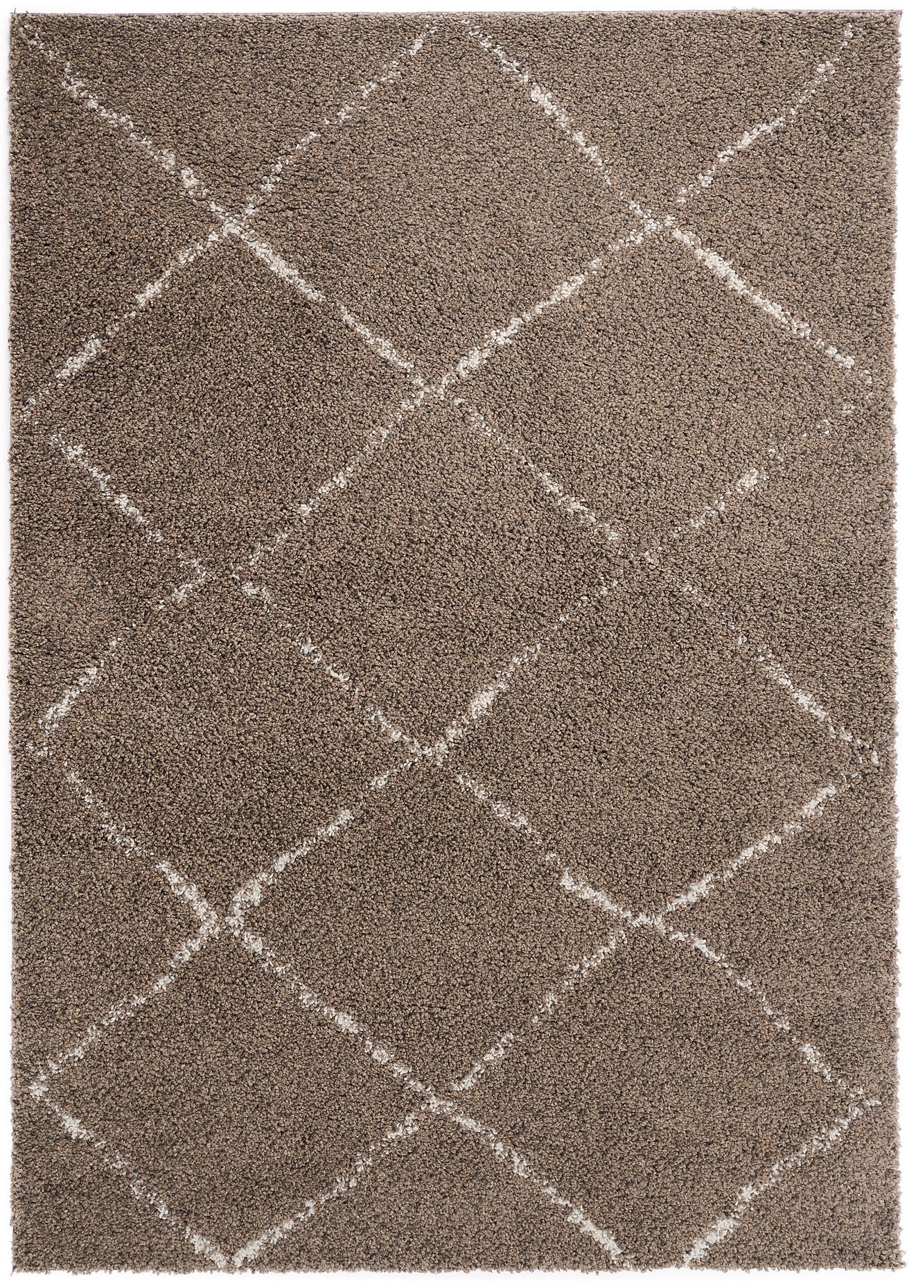 OCI DIE TEPPICHMARKE Hochflor-Teppich »Stockholm«, rechteckig, 30 mm Höhe, Wohnzimmer