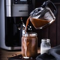 Medion® Kaffeemaschine mit Mahlwerk »MD 15486«, Permanentfilter, 8 Mahlstufen