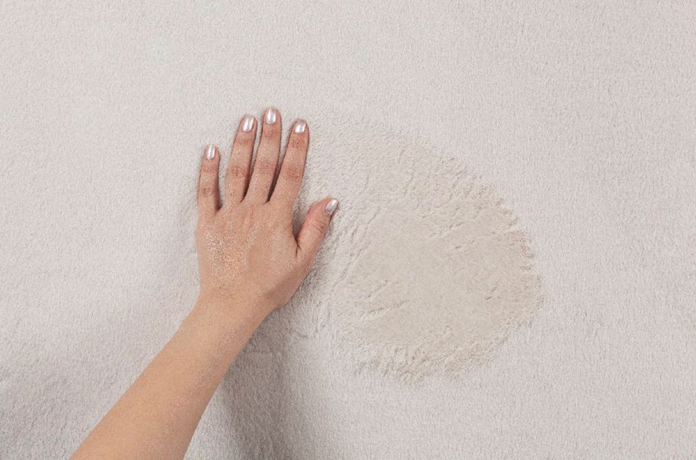 the carpet Teppich »Cosy«, rund, 11 mm Höhe, Wohnzimmer Teppich Fell-Optik waschbar elegant