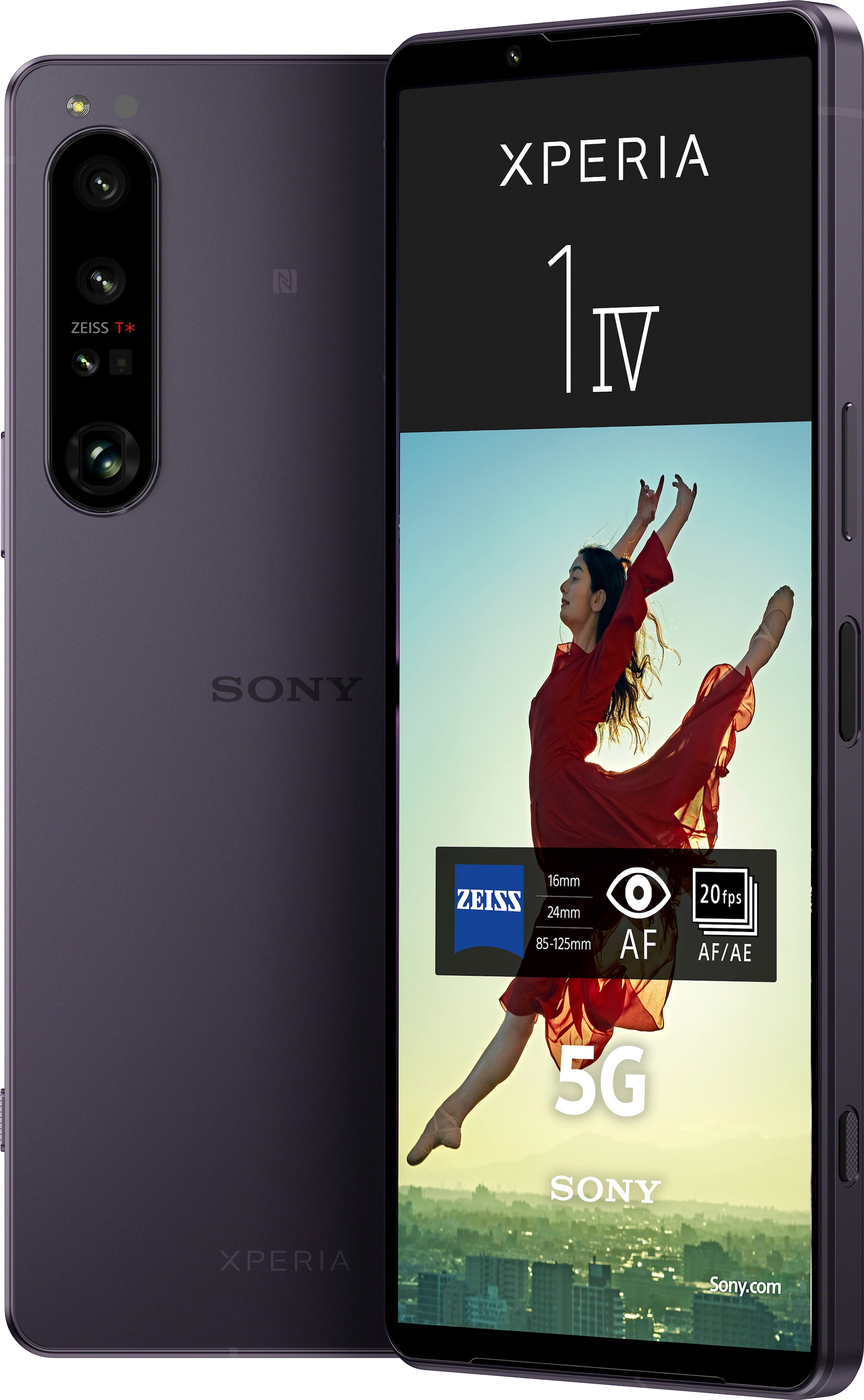 Sony Smartphone »XPERIA 1 IV 12 GB Speicherplatz, 5G«, cm/6,5 schwarz, MP Kamera Zoll, 256 kaufen online 16,51