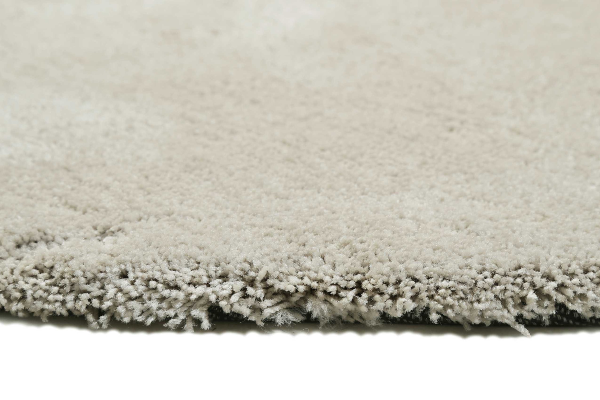 Esprit Hochflor-Teppich »Relaxx  ESP-4150«, rund, 25 mm Höhe, Wohnzimmer, sehr große Farbauswahl, weicher dichter Hochflor
