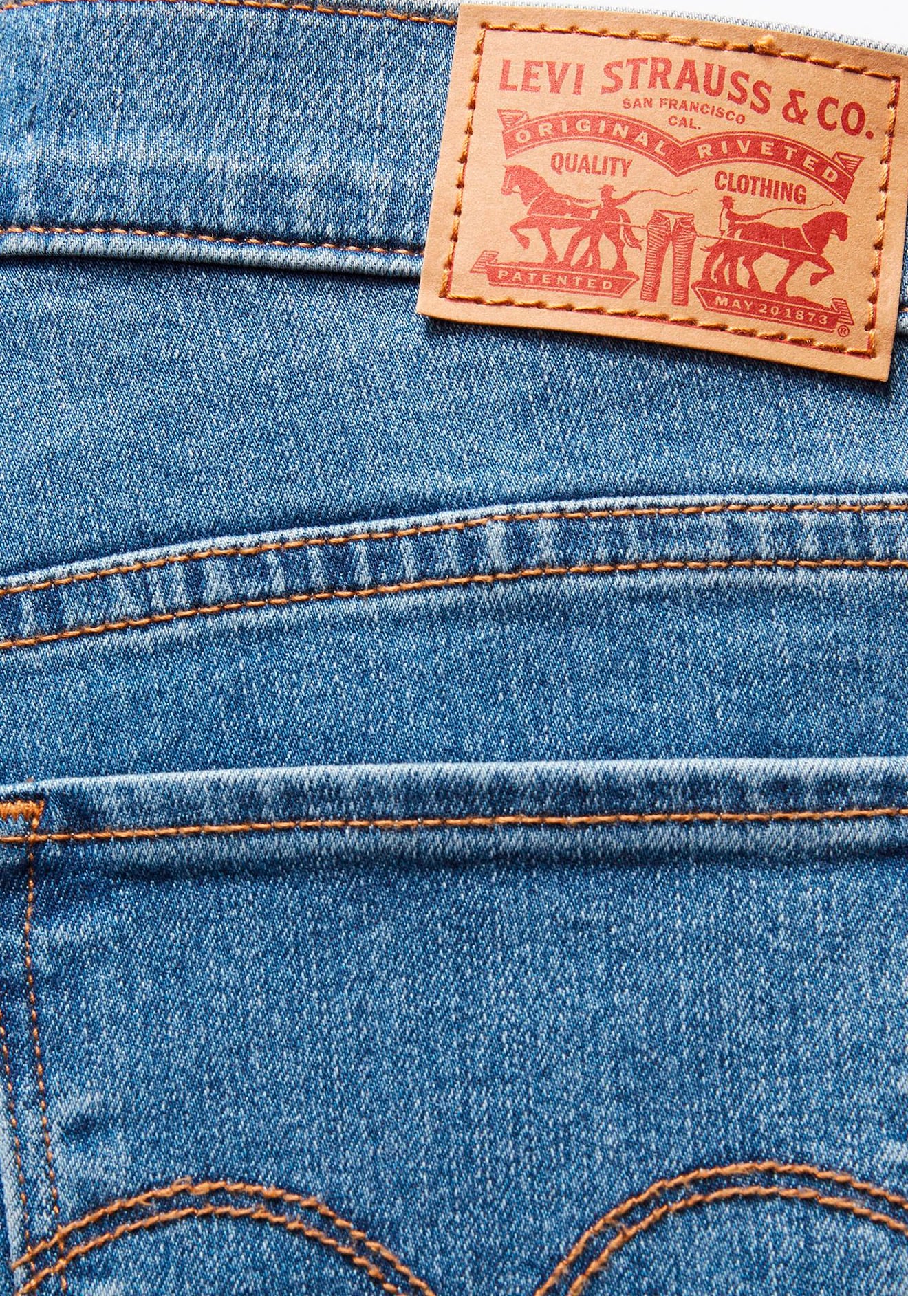 Levi's® Slim-fit-Jeans »311 Shaping Skinny«, im 5-Pocket-Stil