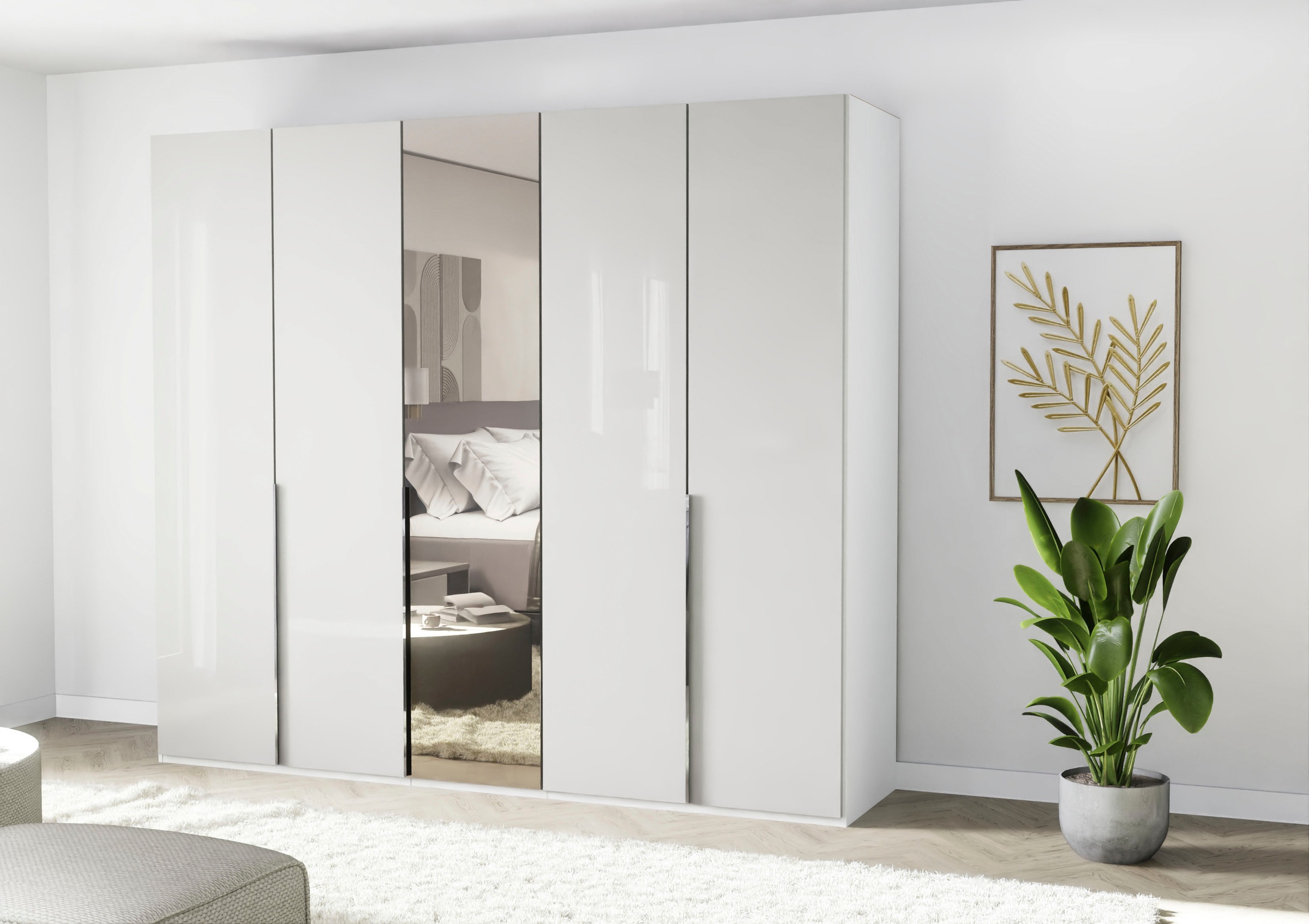 Musterring Drehtürenschrank »San Diego, Kleiderschrank, Schrank, Garderobe, günstig online kaufen