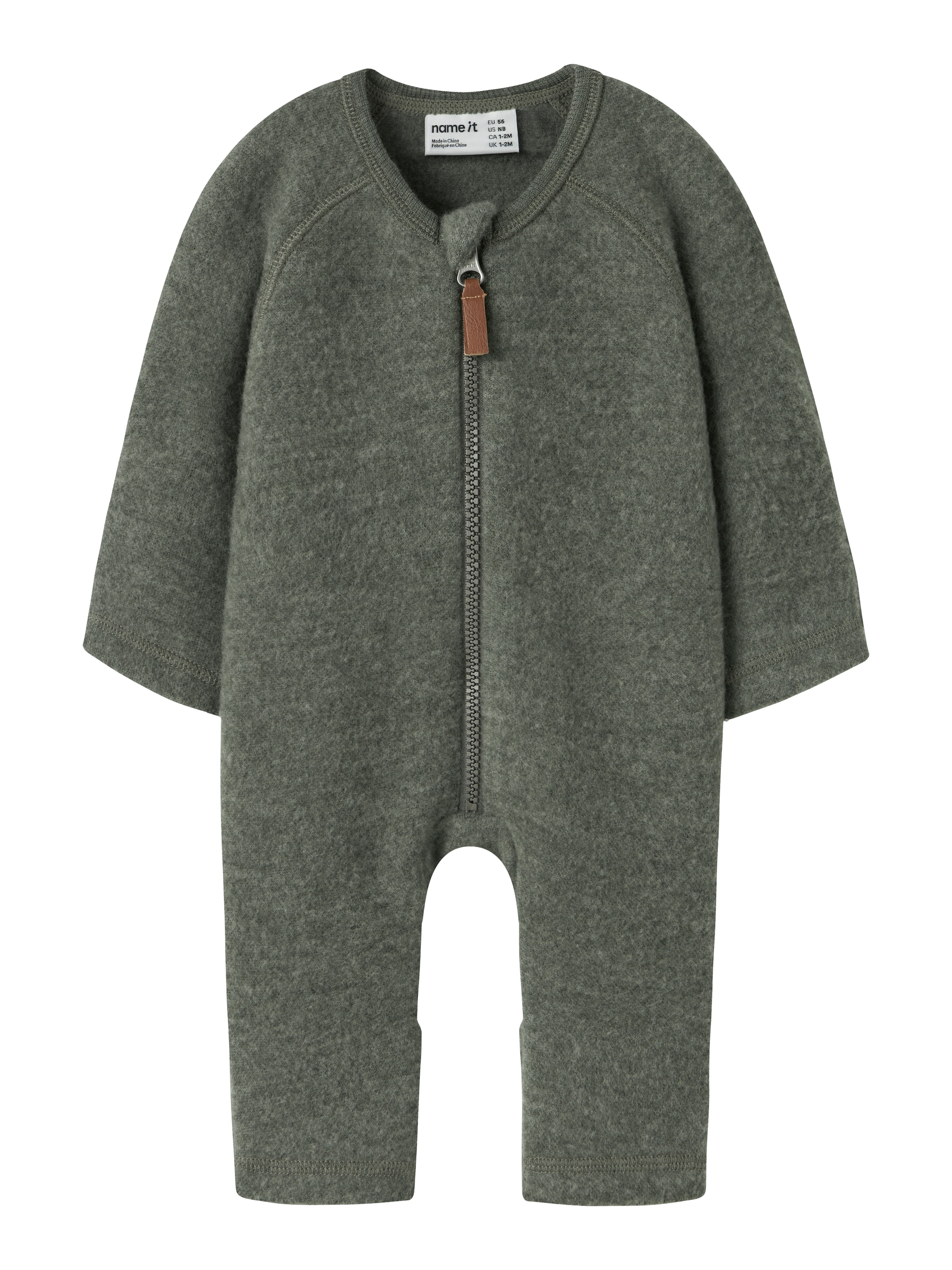 Name It Overall »NBMWMINO WOOL BRU LS SUIT NOOS« Wolle