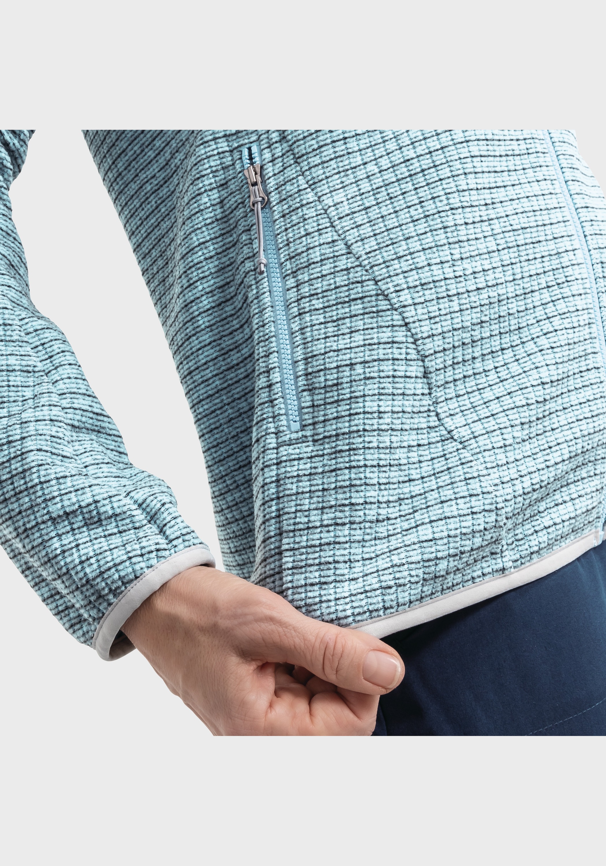 Schöffel Fleecejacke »Hiking CIRC Fleece Jk Style Terxa WMS« ohne Kapuze