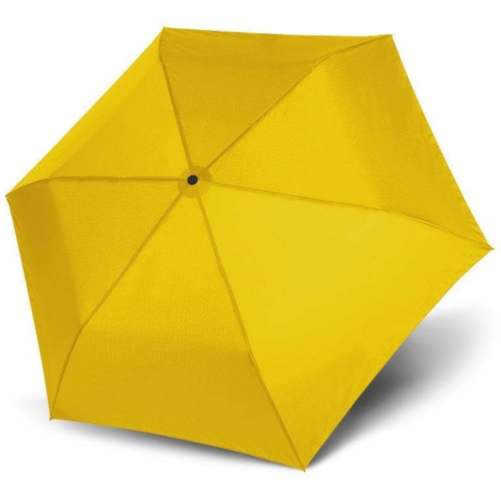 doppler® Taschenregenschirm »Zero Magic uni, shiny yellow«