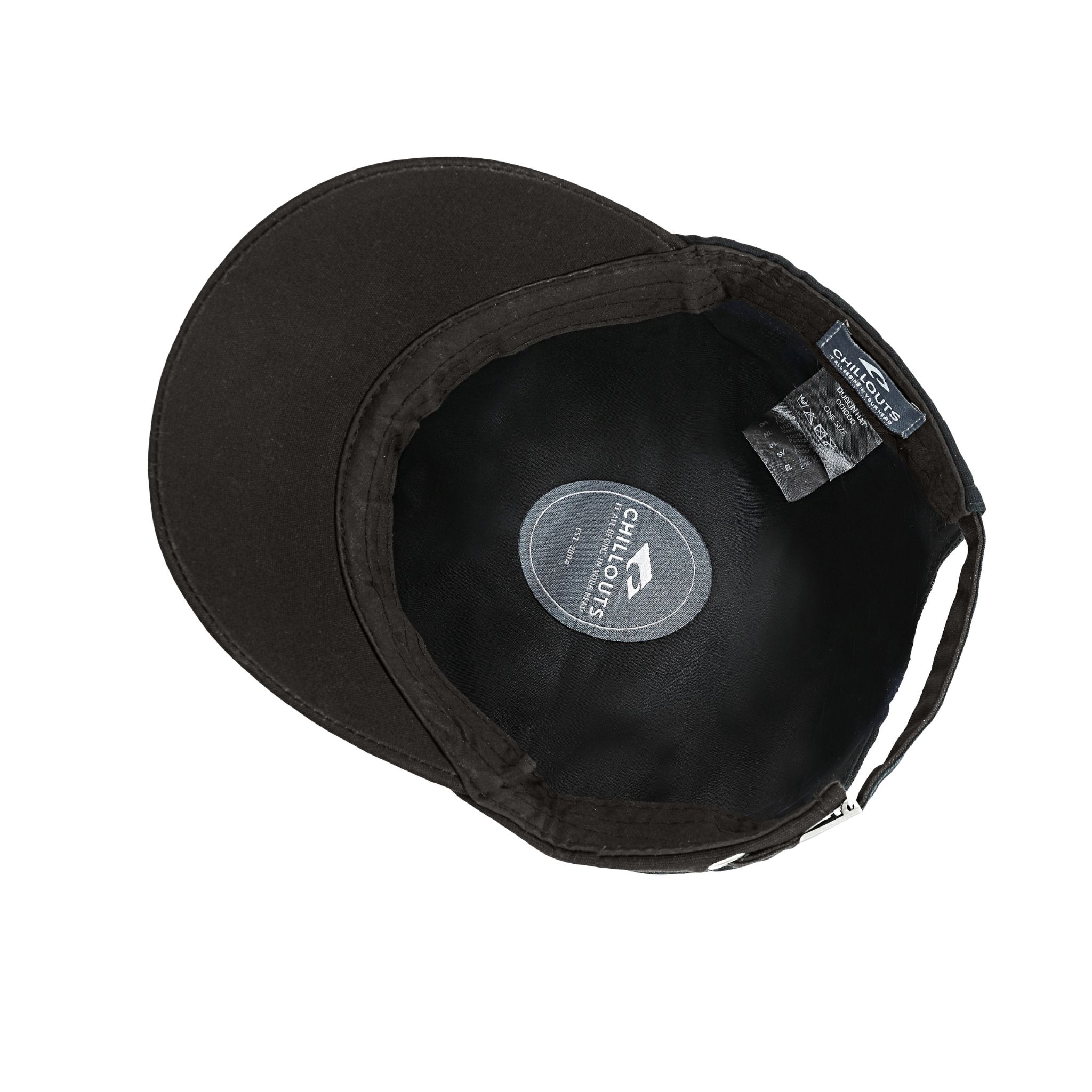 chillouts Army Cap »Dublin Hat«, aus Baumwolle mit funktionalem Look & Komfort