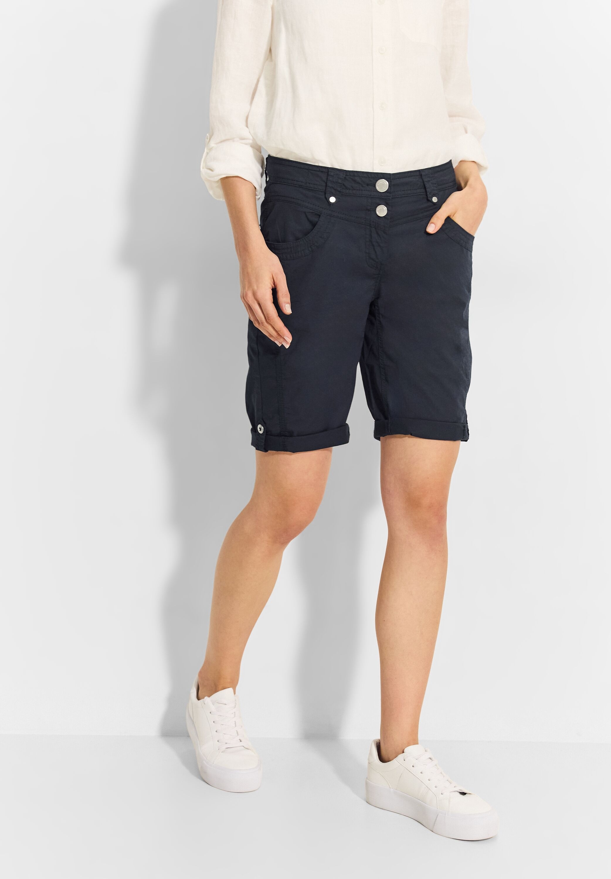 Cecil Bermudas »Style New York«, Sommerhose mit Stretchanteil