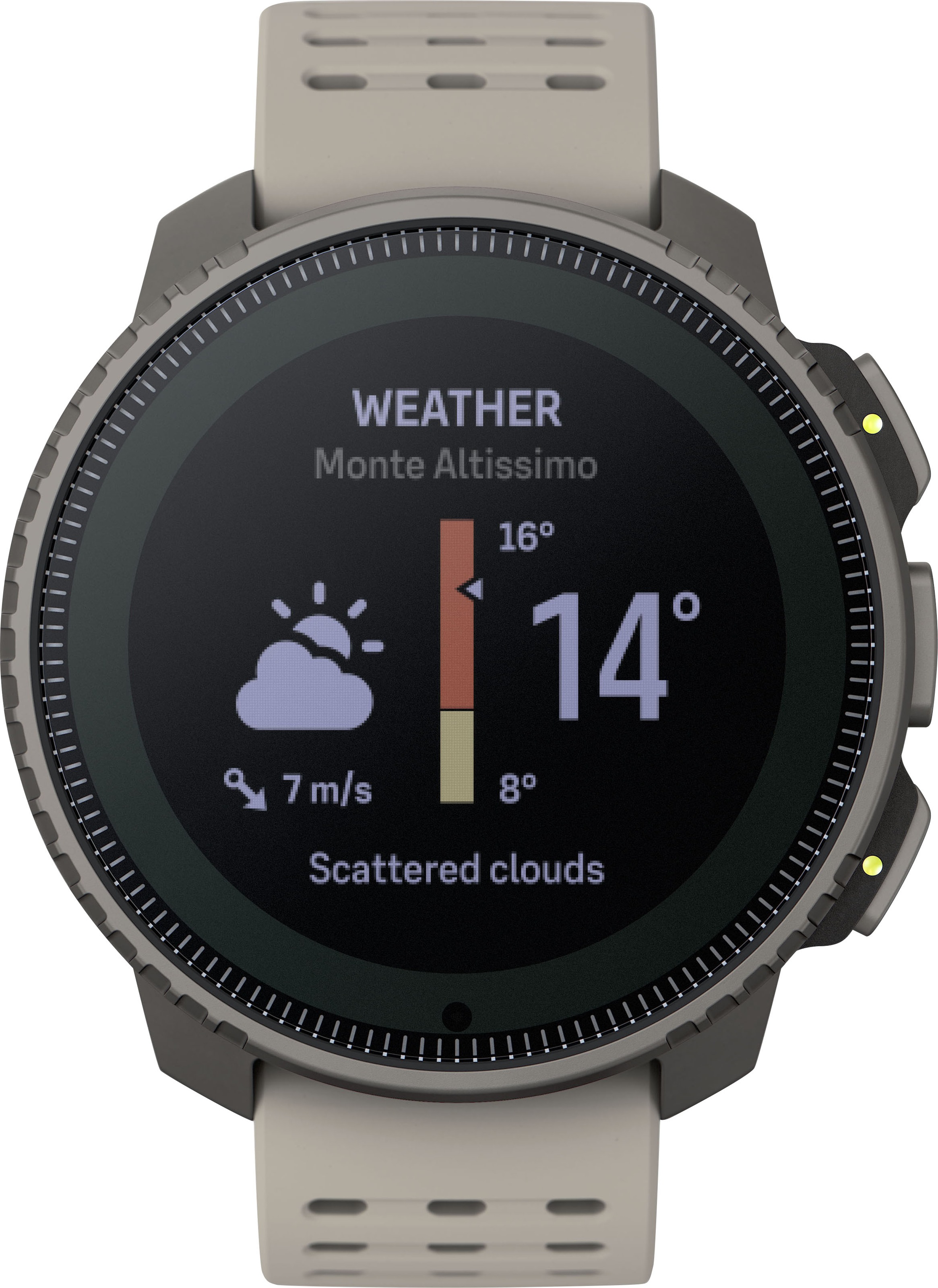 Suunto Smartwatch »Vertical«, (/ 1,4 Zoll), 32 GB,)