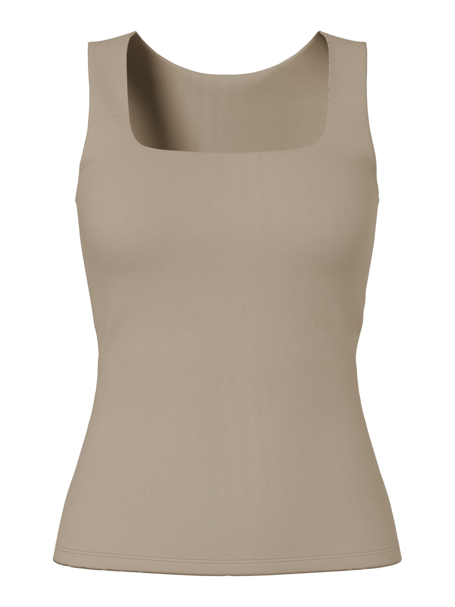 pieces Tanktop »PCLULA SL REVERSIBLE TANKTOP JRS NOOS« Materialmix