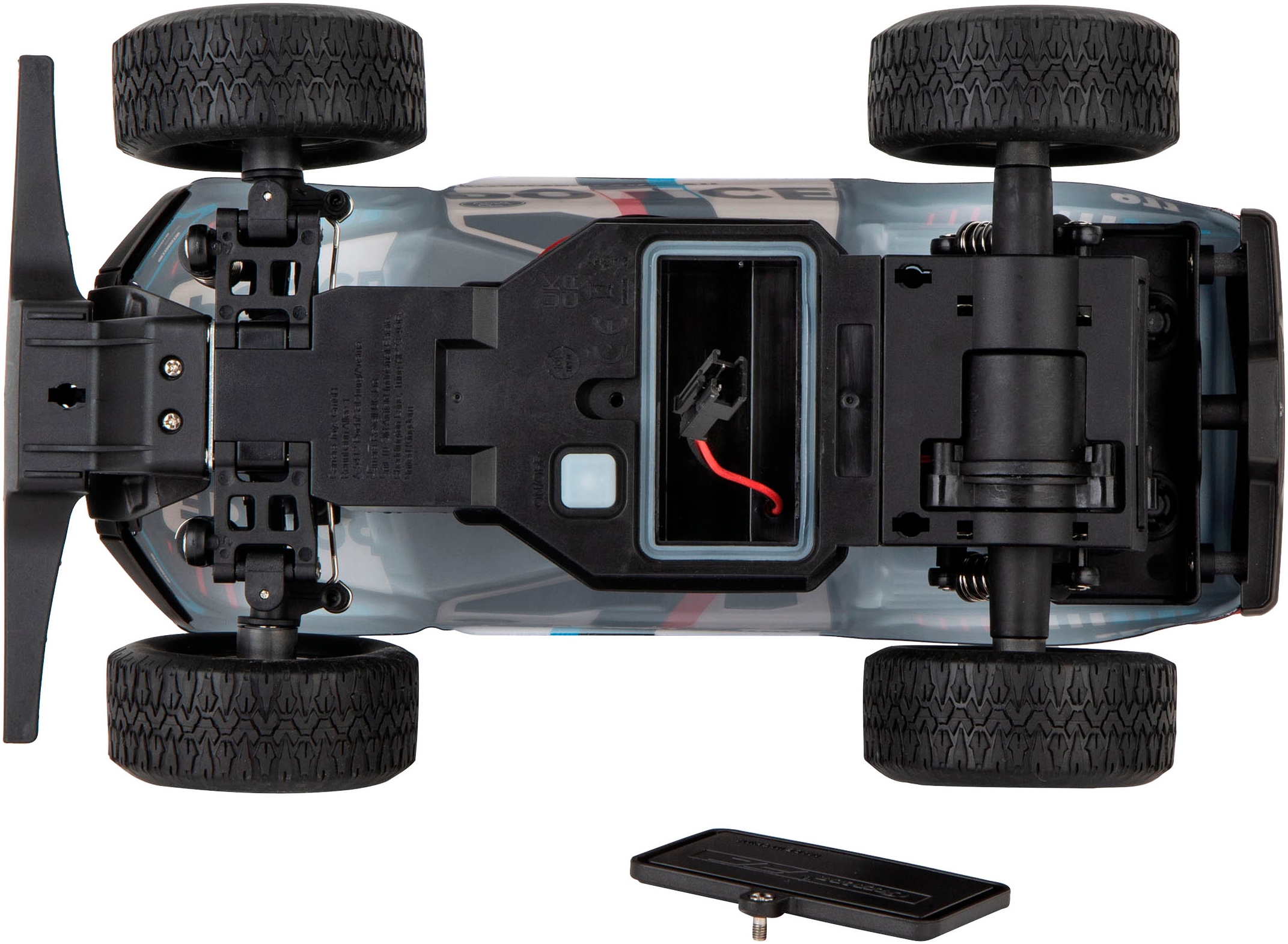 Carrera® RC-Monstertruck »Carrera® RC - Ford F-150 Raptor Police, 2,4GHz«, mit LED-Licht