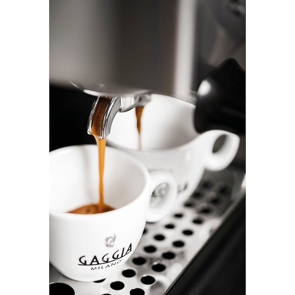 Gaggia Siebträgermaschine »Classic Evo Stainless Steel«