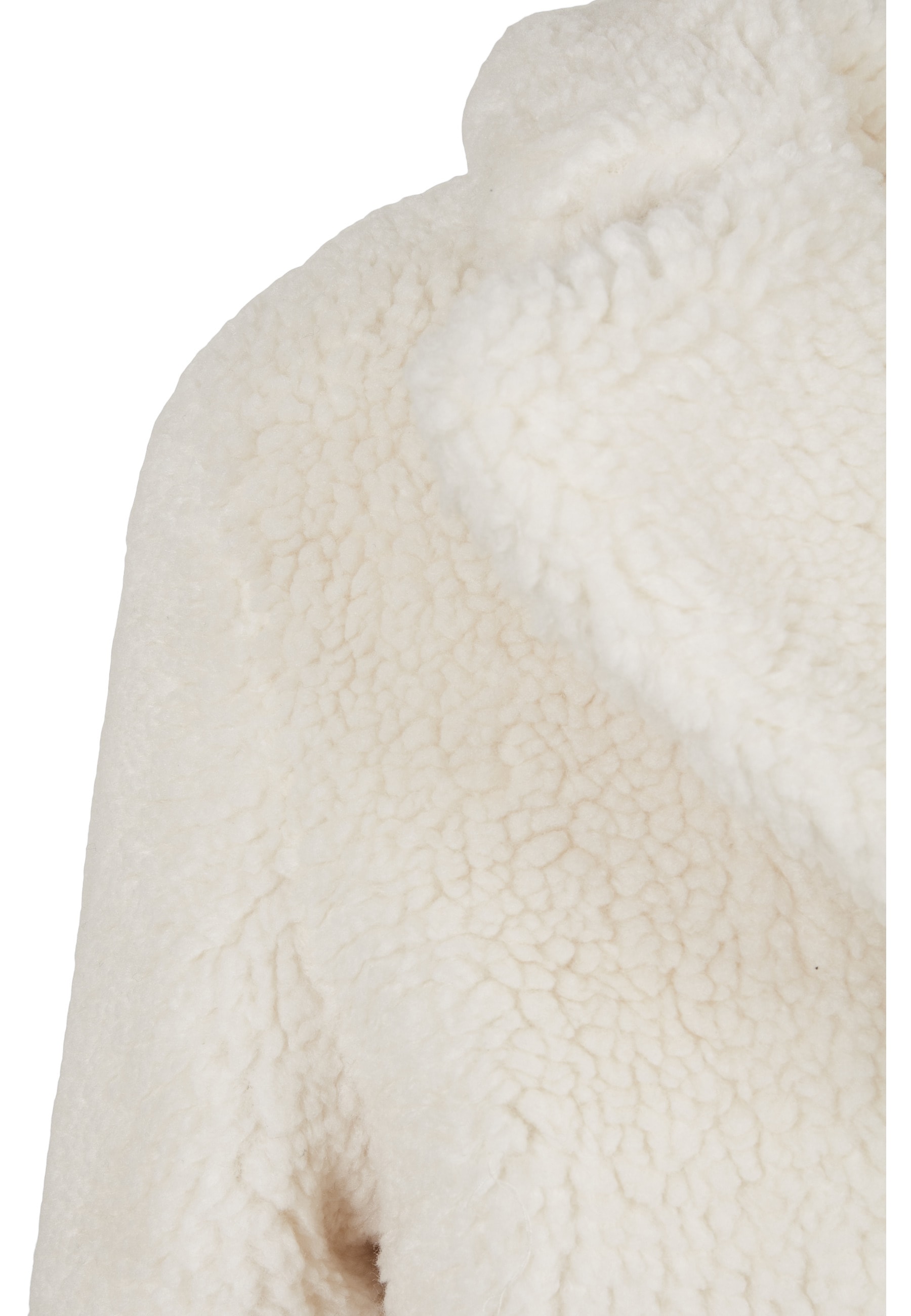 URBAN CLASSICS Parka »Urban Classics Damen Ladies Oversized Sherpa Coat« 1 Stk. tlg. ohne Kapuze