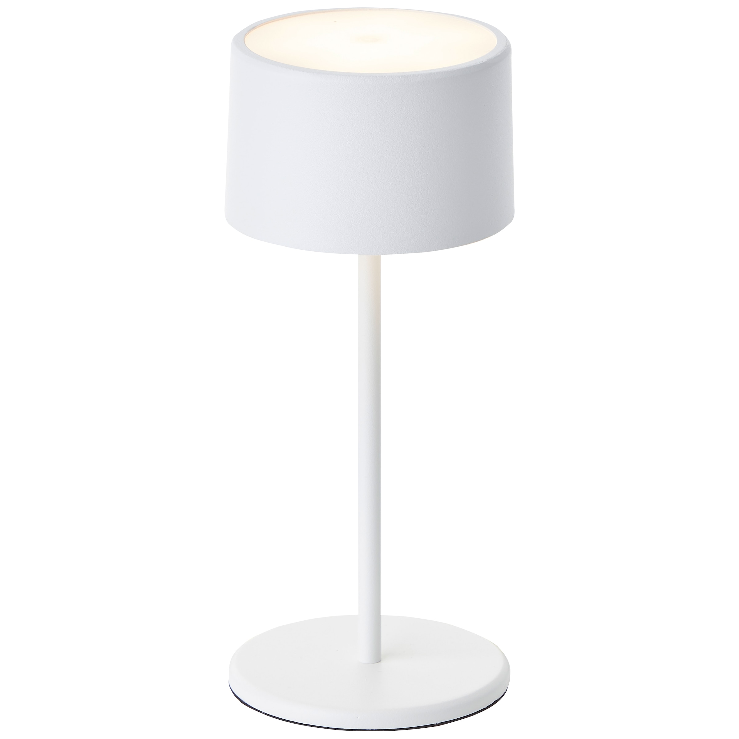OTTO home Tischleuchte »Dreell, Akkuleuchte« LED-Modul 2 Stk. Warmweiß 2er Set, 210 lm, Touchdimmer, 3000 K, H 21 cm
