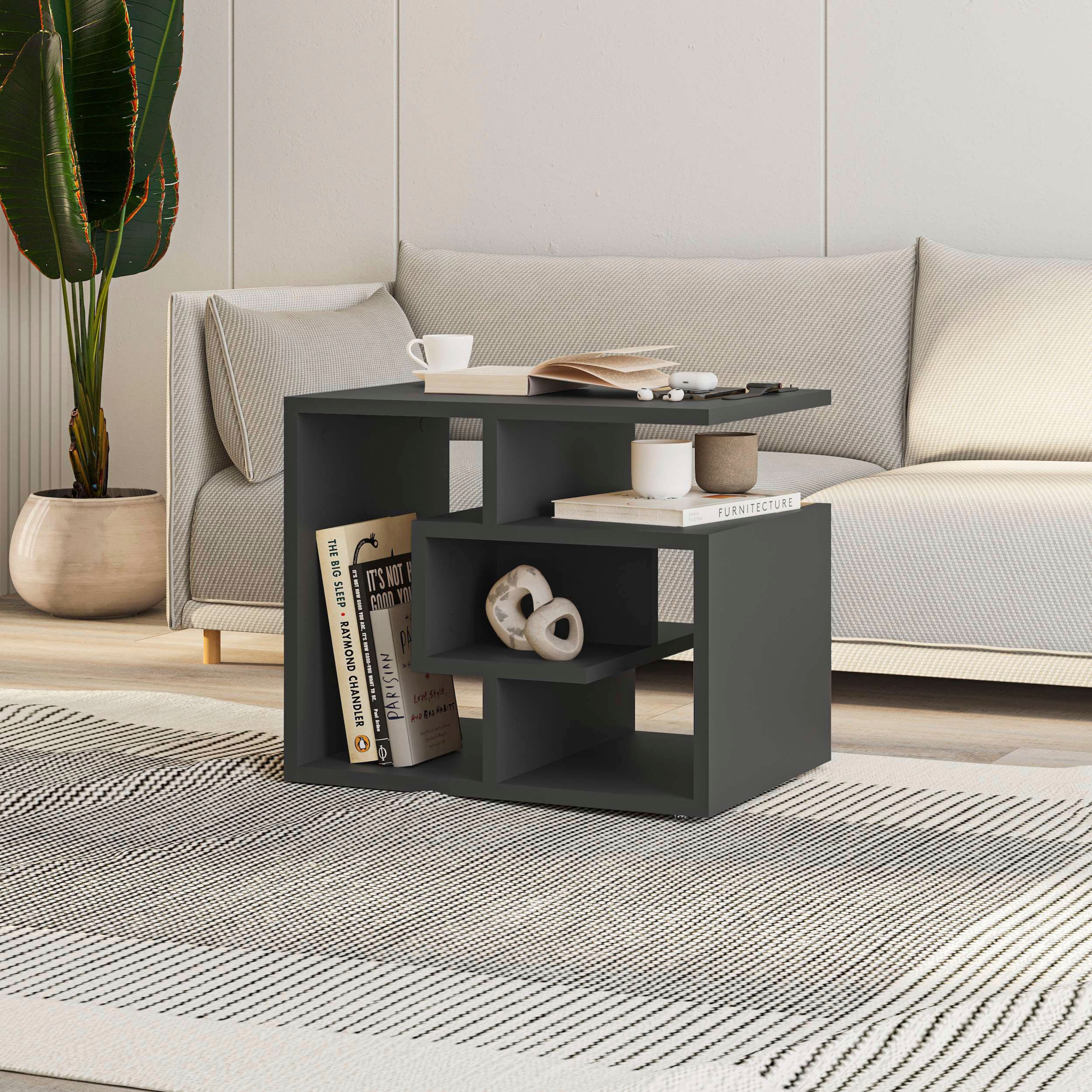 Decortie Beistelltisch »LABIRENT COUCHTISCH«, (Packung, 1 St.), Leichte Montage, Lagerung, Platzsparend