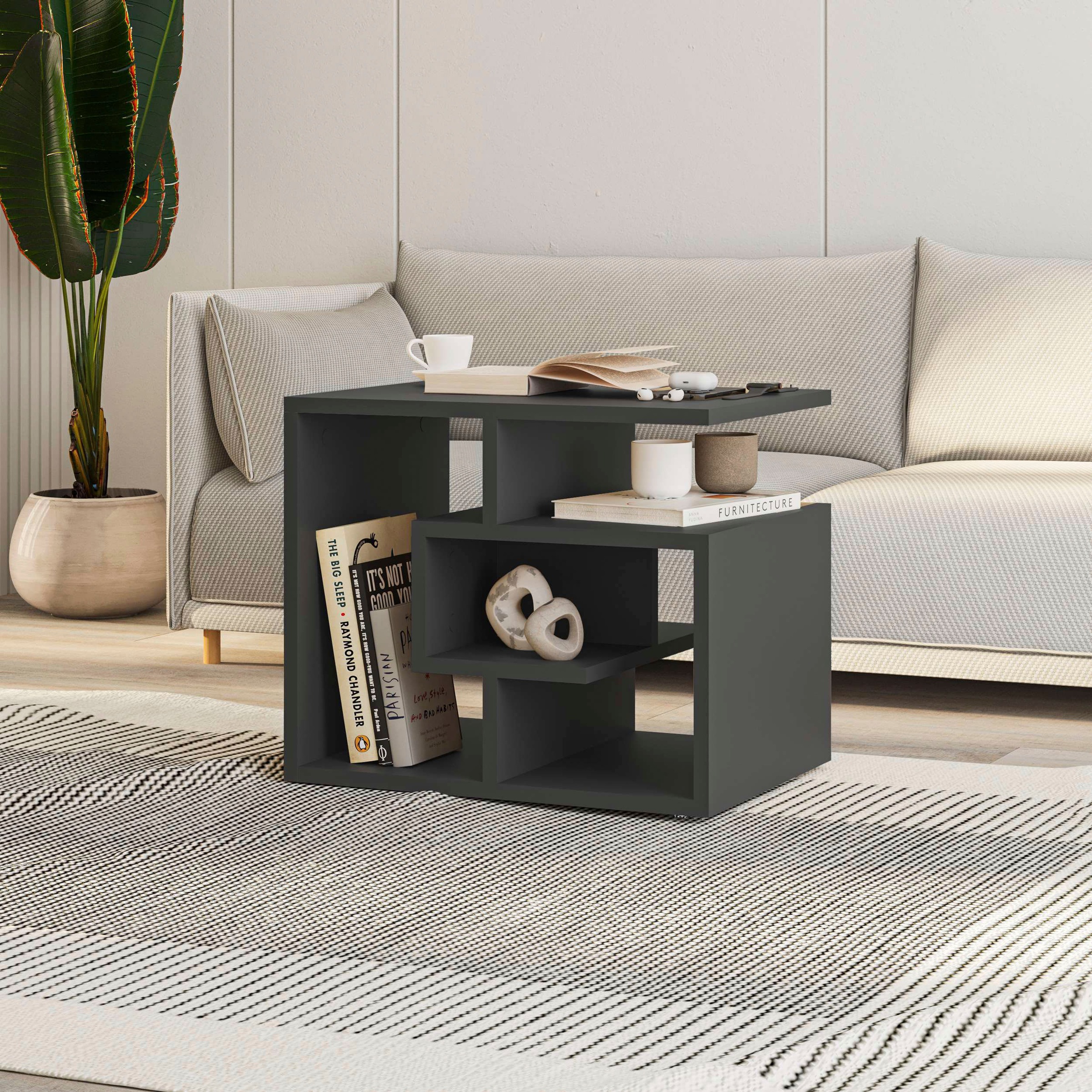 Decortie Beistelltisch »LABIRENT COUCHTISCH«, (Packung, 1 St.), Leichte Mon günstig online kaufen
