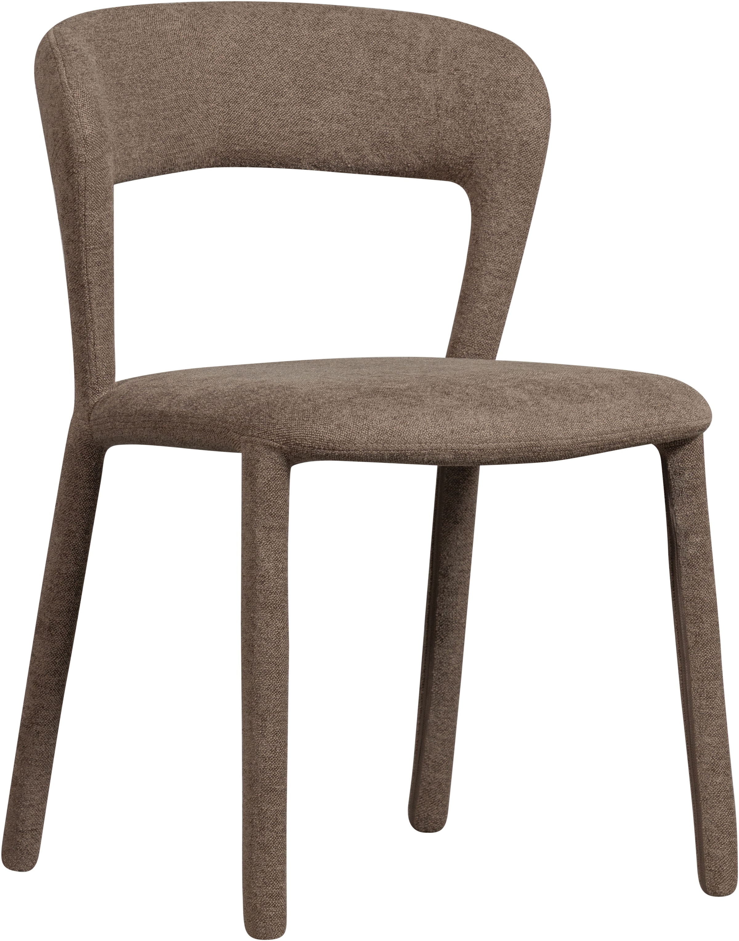 WOOOD Esszimmerstuhl »Noble«, (Set), 2 St., Strukturstoff, komplett mit Sto günstig online kaufen
