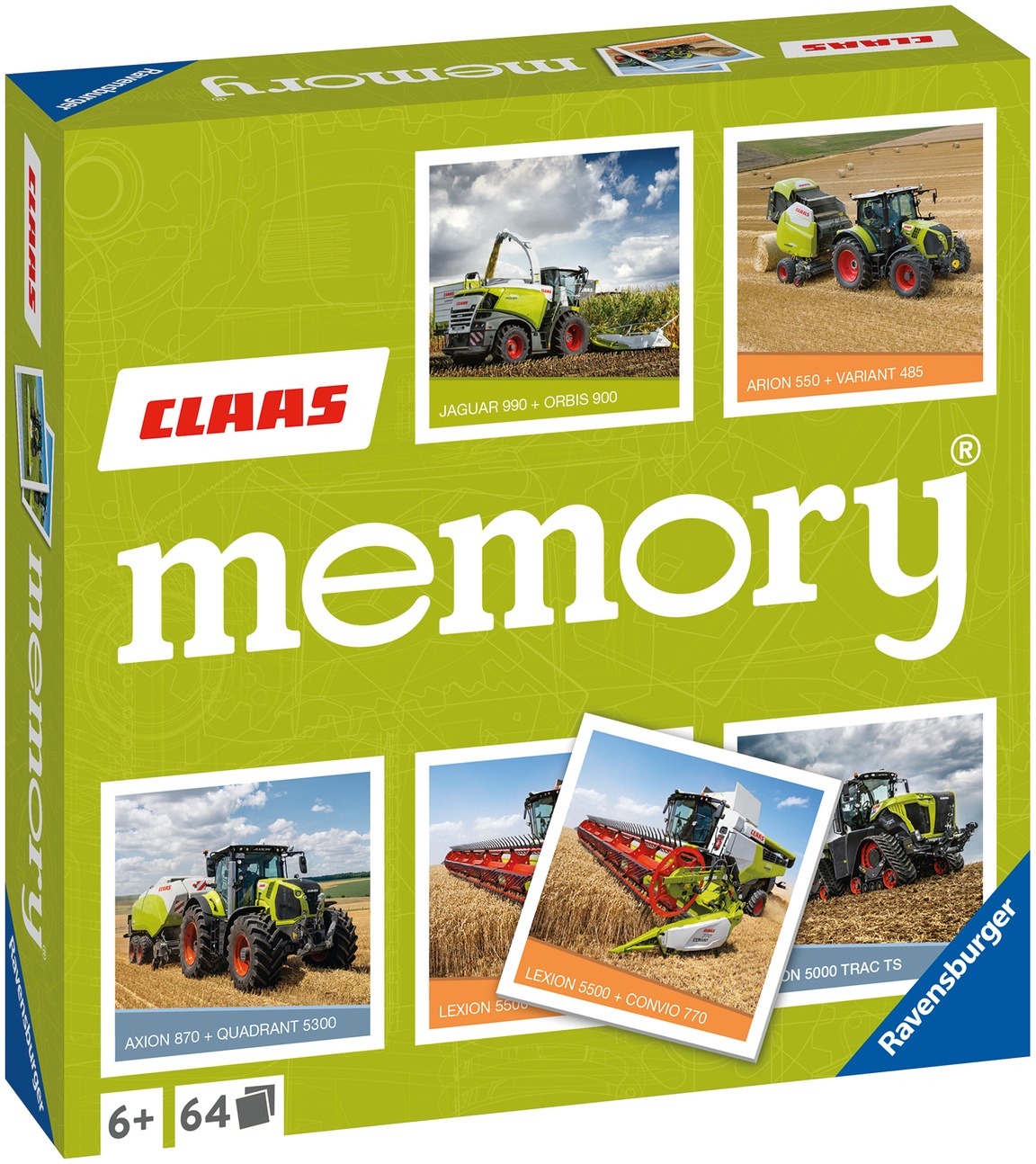 Ravensburger Spiel »CLAAS memory®«, Made in Europe