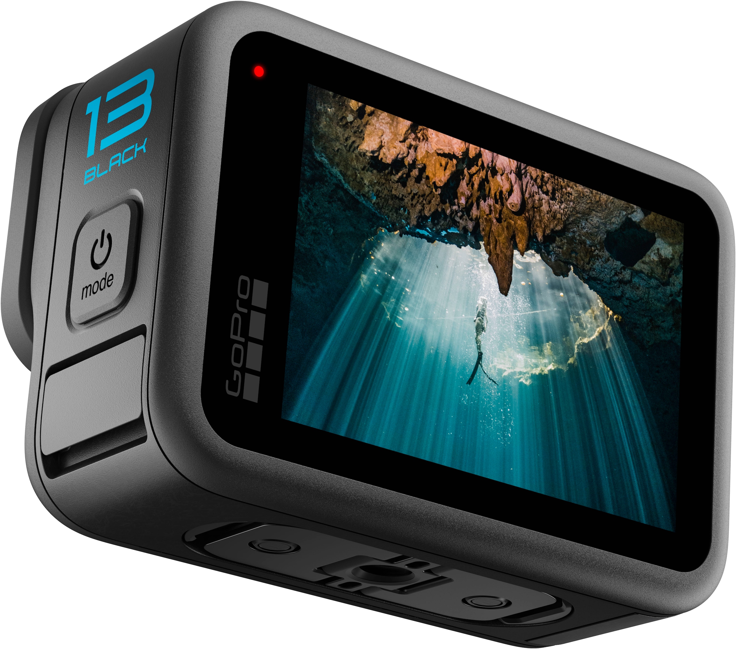 GoPro Camcorder »HERO13 Black + Enduro Battery Bundle«, 5,3K, Bluetooth-WLAN (Wi-Fi)