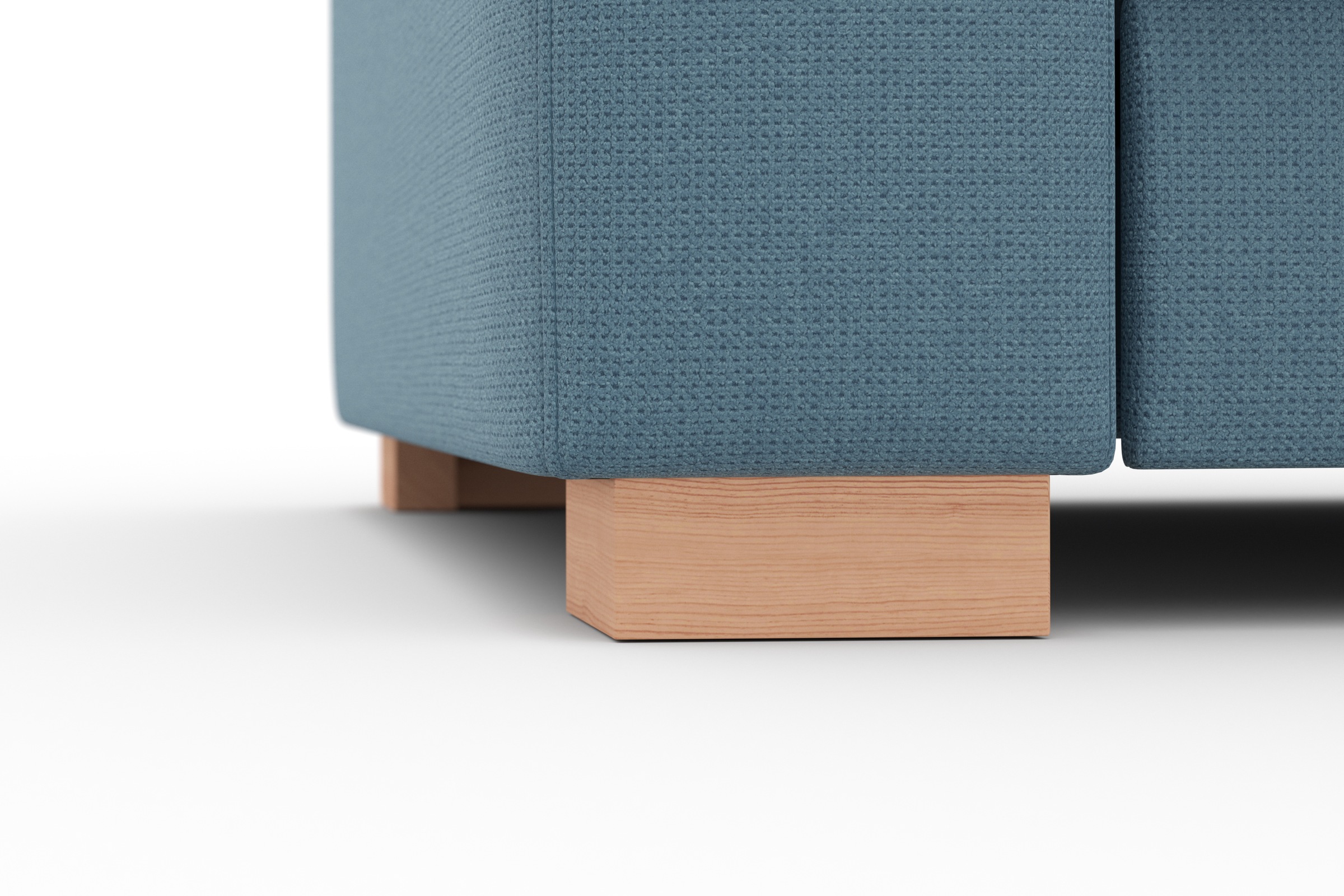 sit&more Ecksofa »Quincy L-Form«, wahlweise mit Bettfunktion und Bettkasten