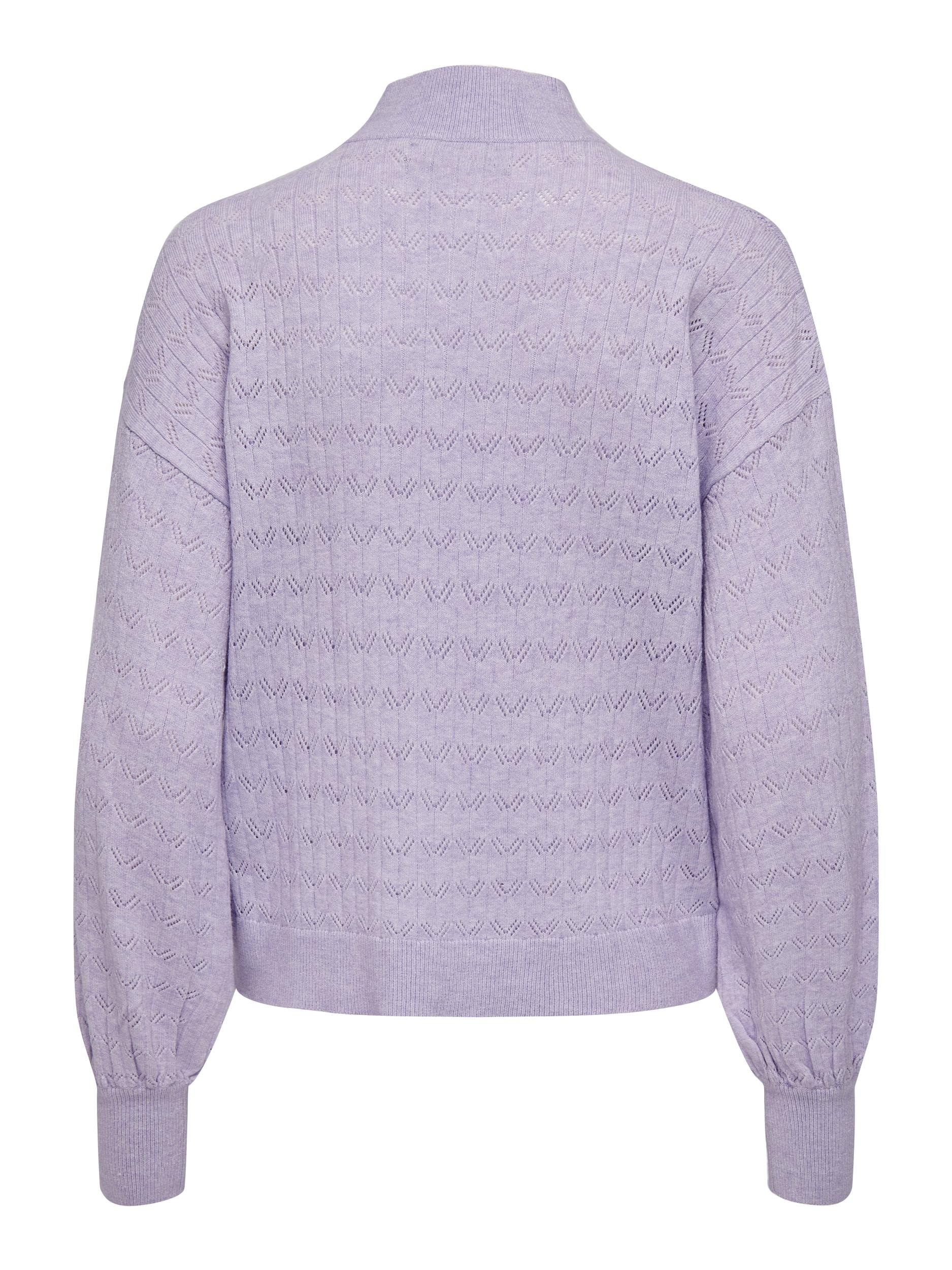 ONLY Stehkragenpullover »ONLANDRIA LS LOOSE HIGHNECK CC KNT«