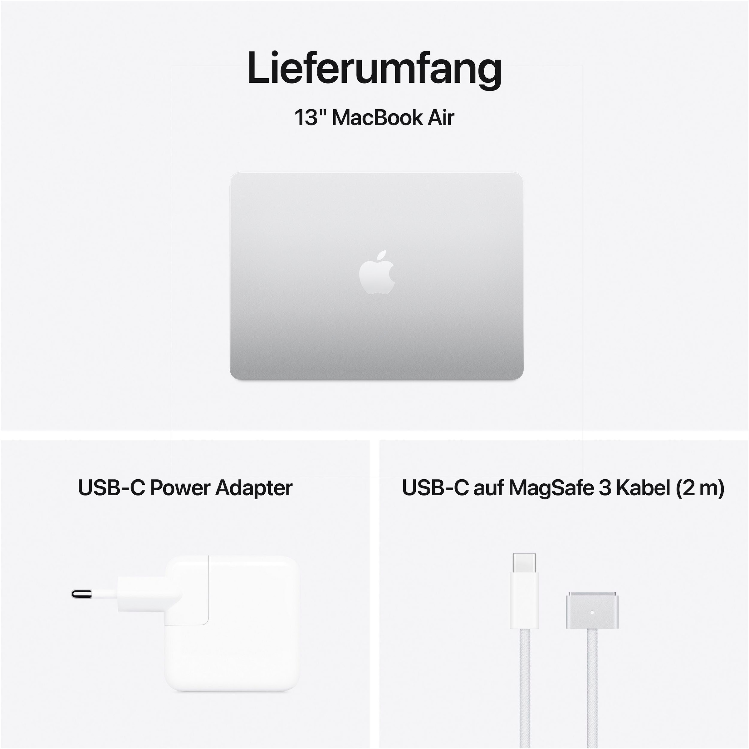 Apple Notebook »MacBook Air 13" CTO«, 34,46 cm, / 13,6 Zoll, Apple, M4, 10-Core GPU, 2000 GB SSD