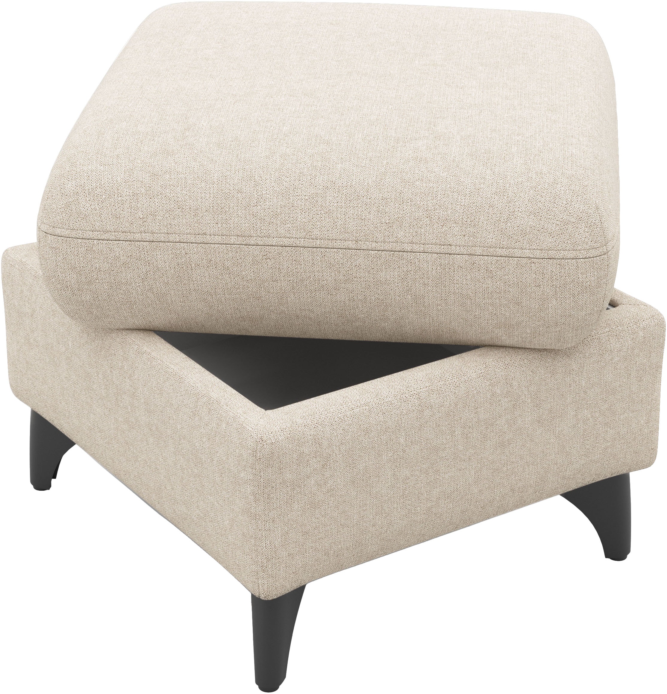 sit&more Polsterhocker »Glendale« mit Stauraum