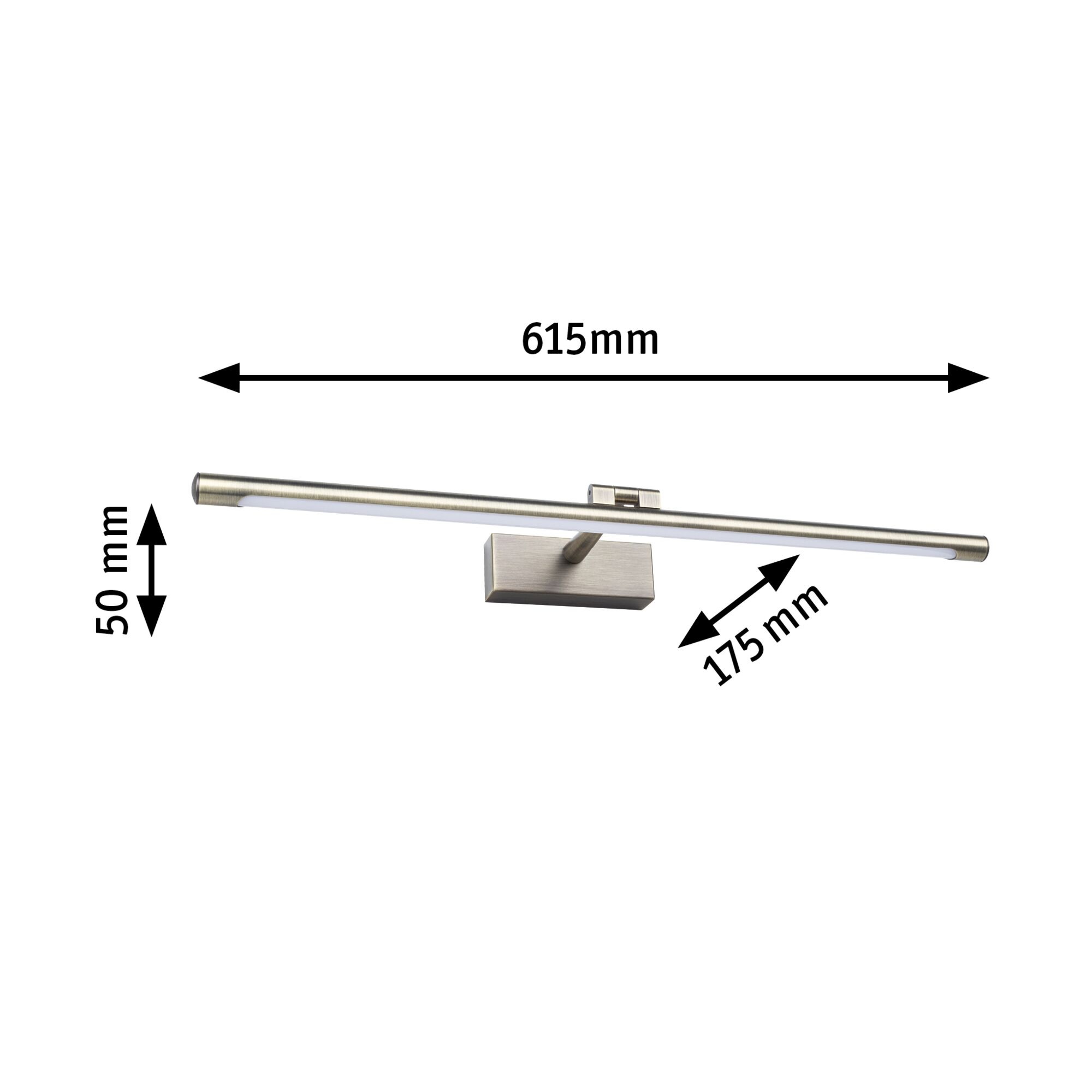 Paulmann LED Bilderleuchte »Mingo 3000K, 230V«, 1 flammig