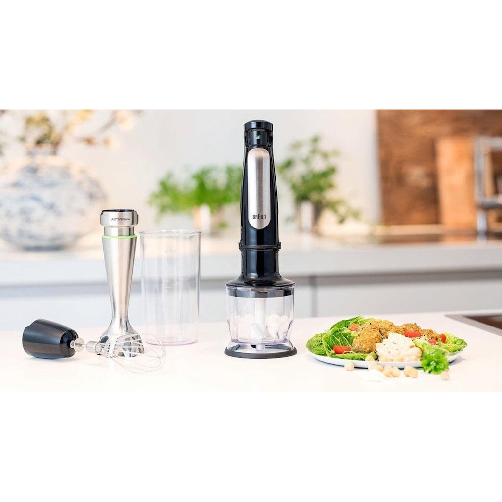 Braun Stabmixer »MQ7025X MultiQuick 7«, 1000 W