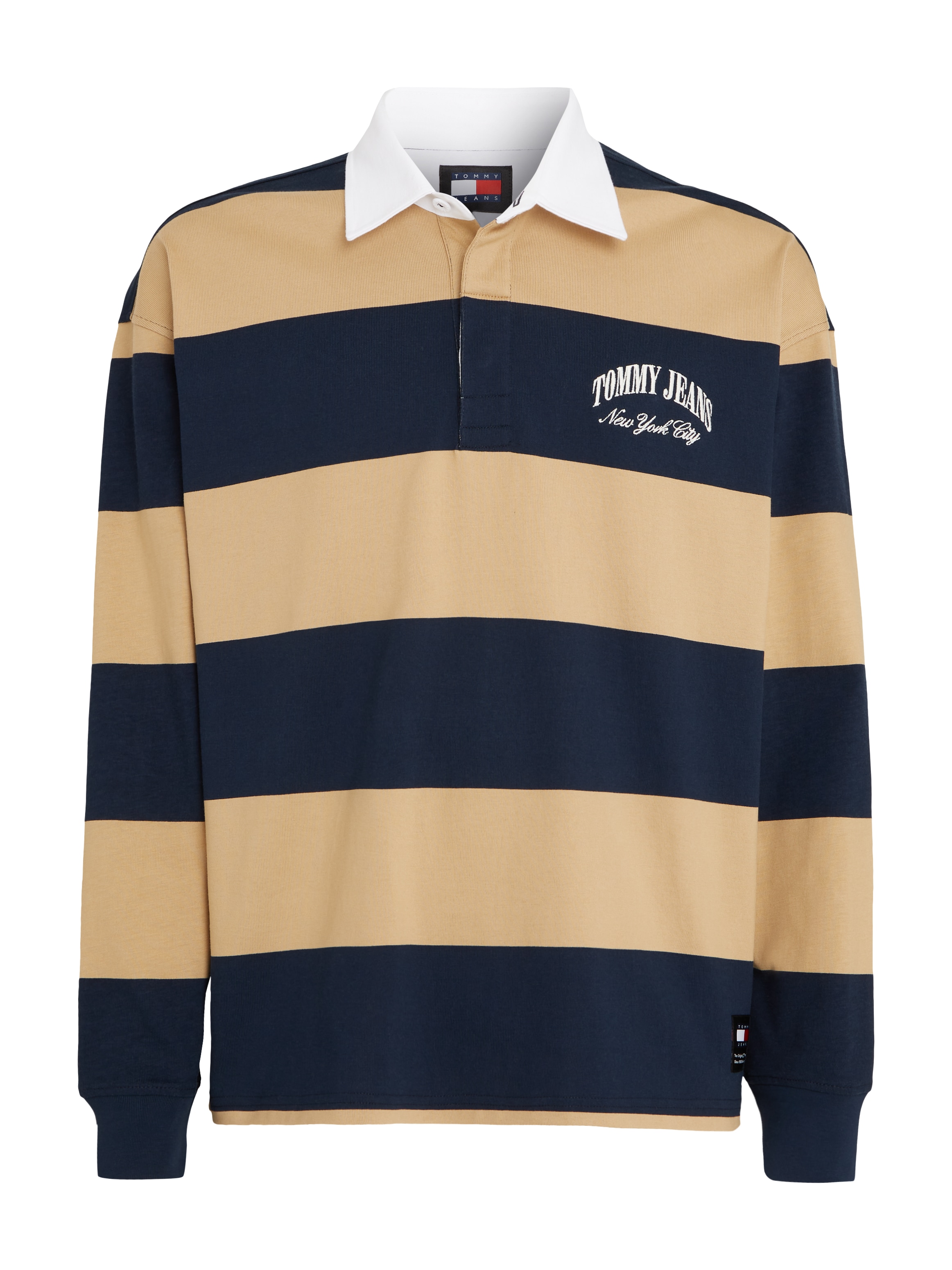 Tommy Jeans Rugbyshirt »TJM RLX VARSITY CB RUGBY EXT«