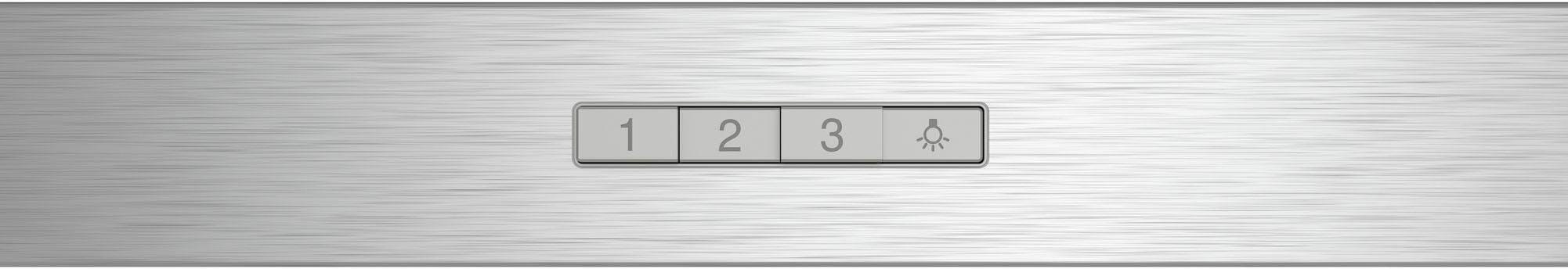 NEFF Wandhaube »D92BBC0N0«, Serie N 30, 90 cm breit