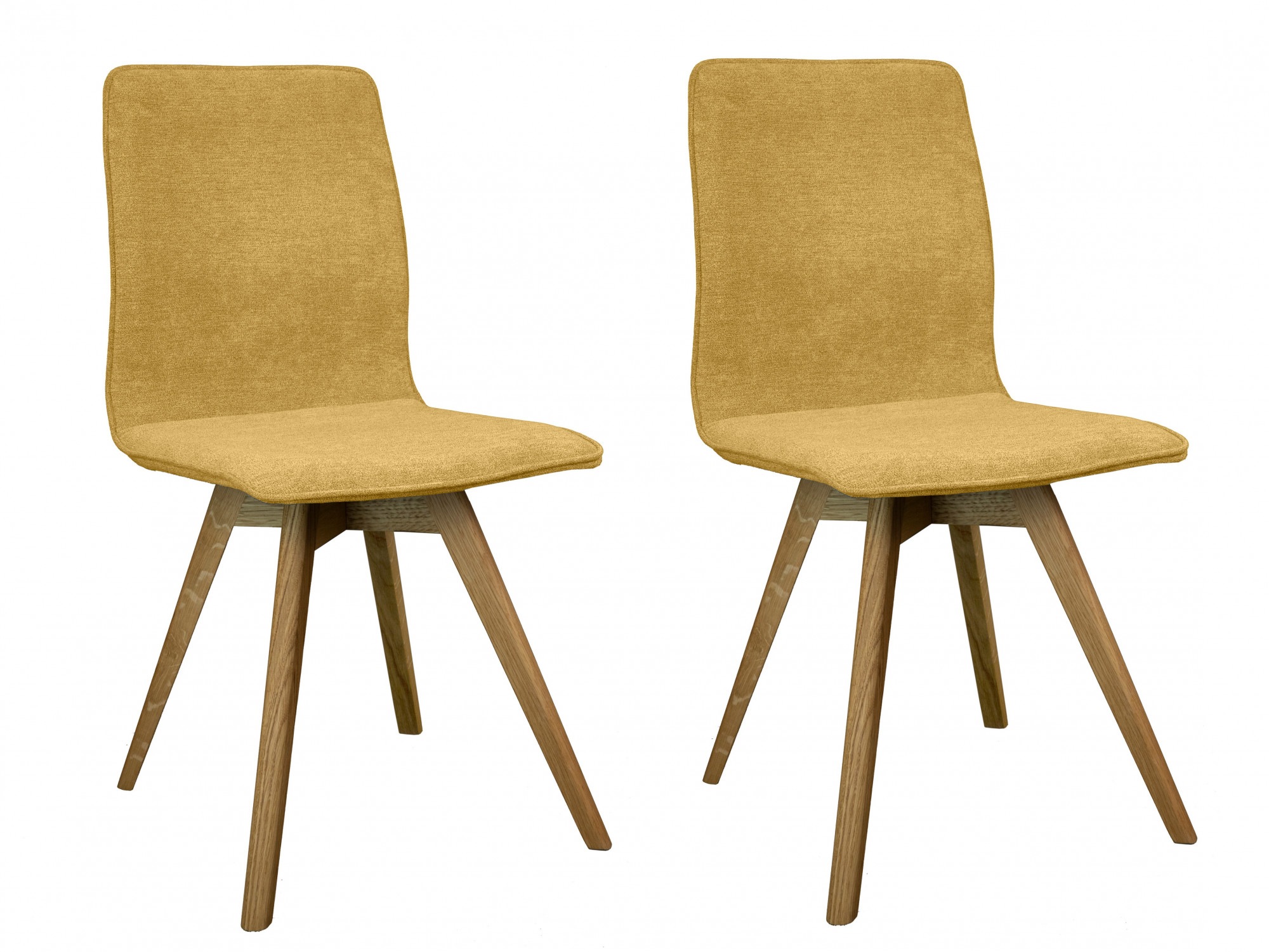 andas Esszimmerstuhl »Rania« (Set) 2 Stk.Massivholzgestell, mit Keder günstig online kaufen