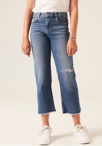 Garcia Weite Jeans »Mylah«, mit Destroyed-Effekten kaufen
