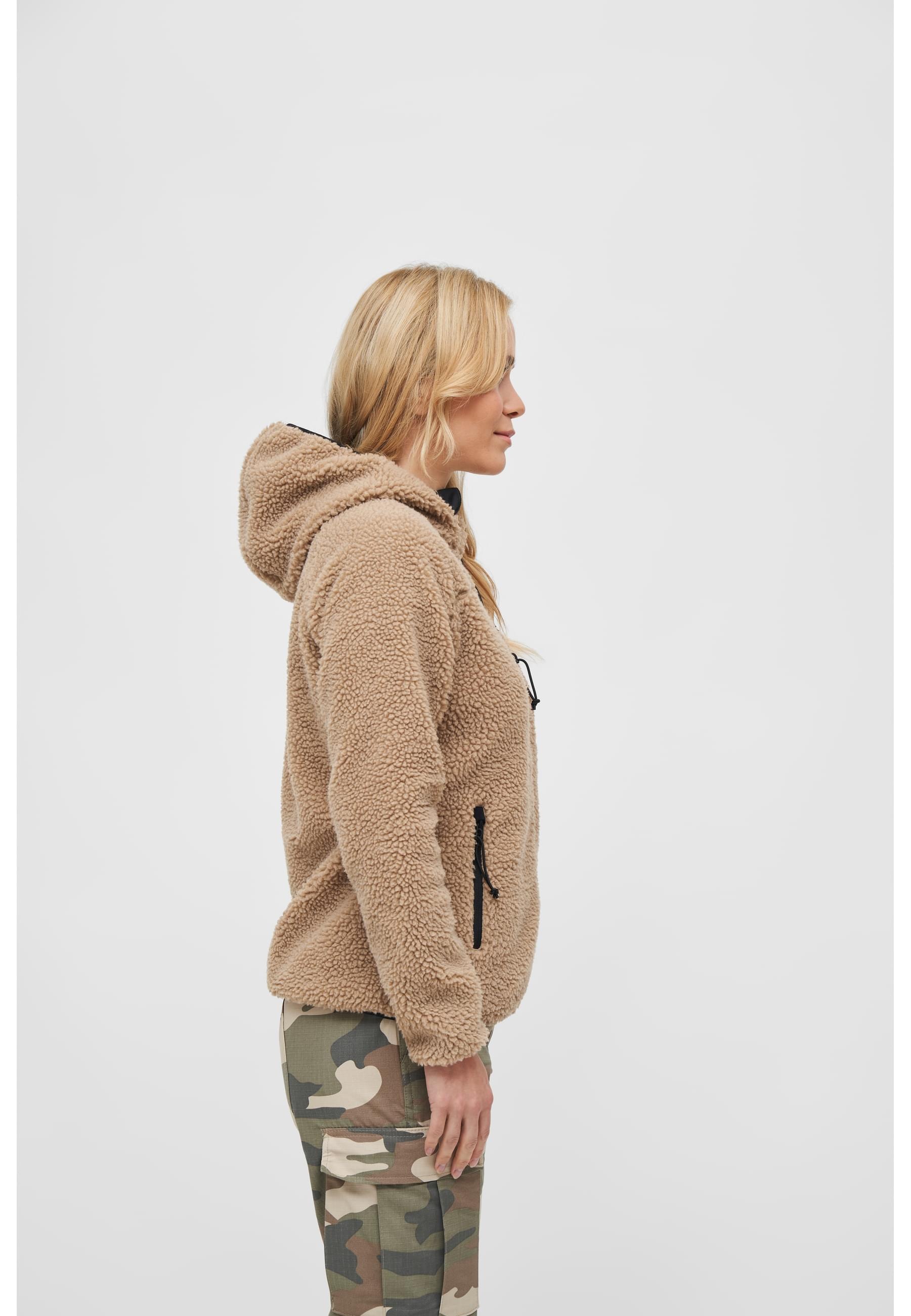 Brandit Allwetterjacke »Brandit Damen Ladies Teddyfleecejacket« 1 Stk. tlg. mitKapuze