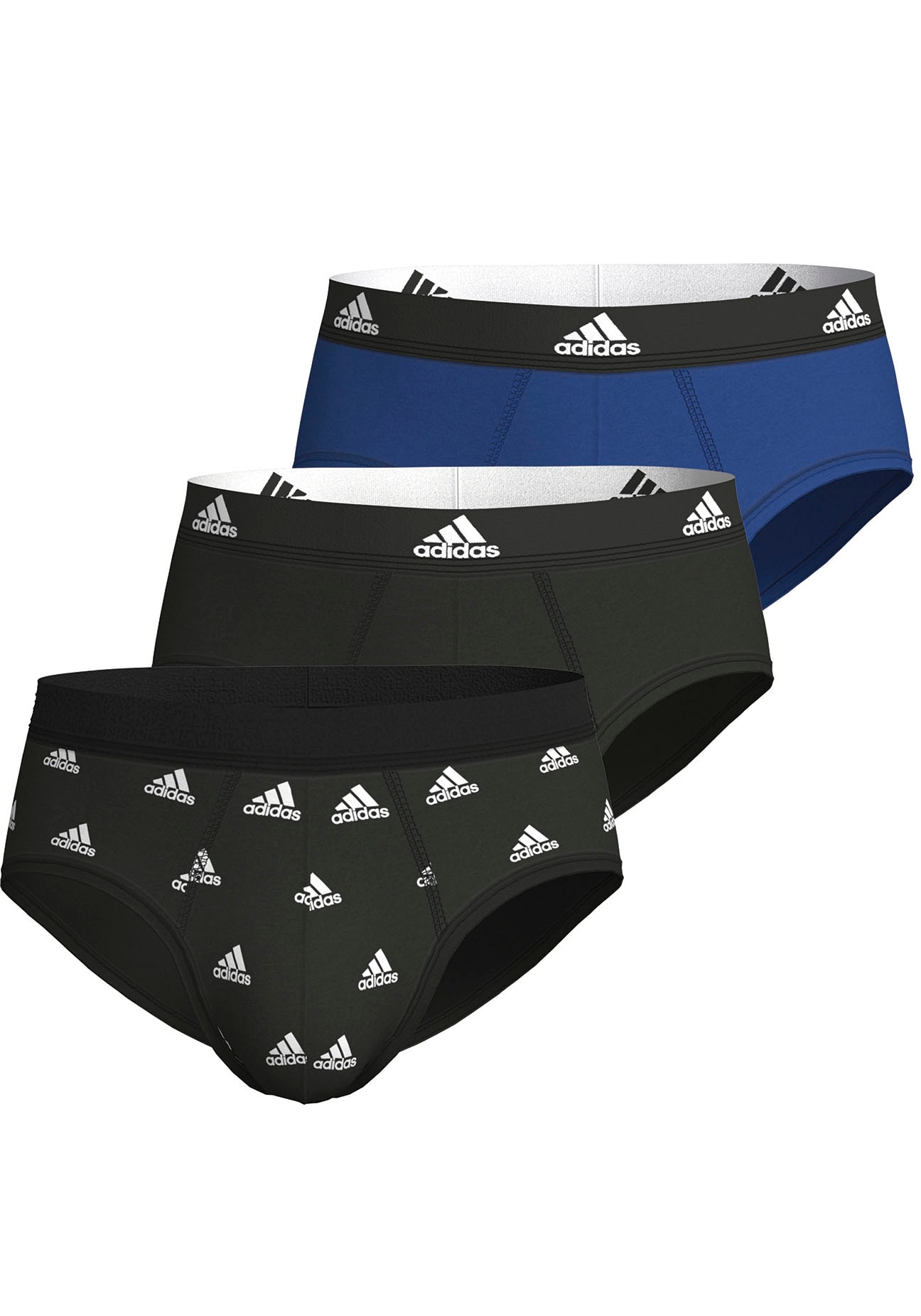 adidas Sportswear Slip »"Active Flex Cotton"«, (3er Pack), mit feuchtigkeit günstig online kaufen