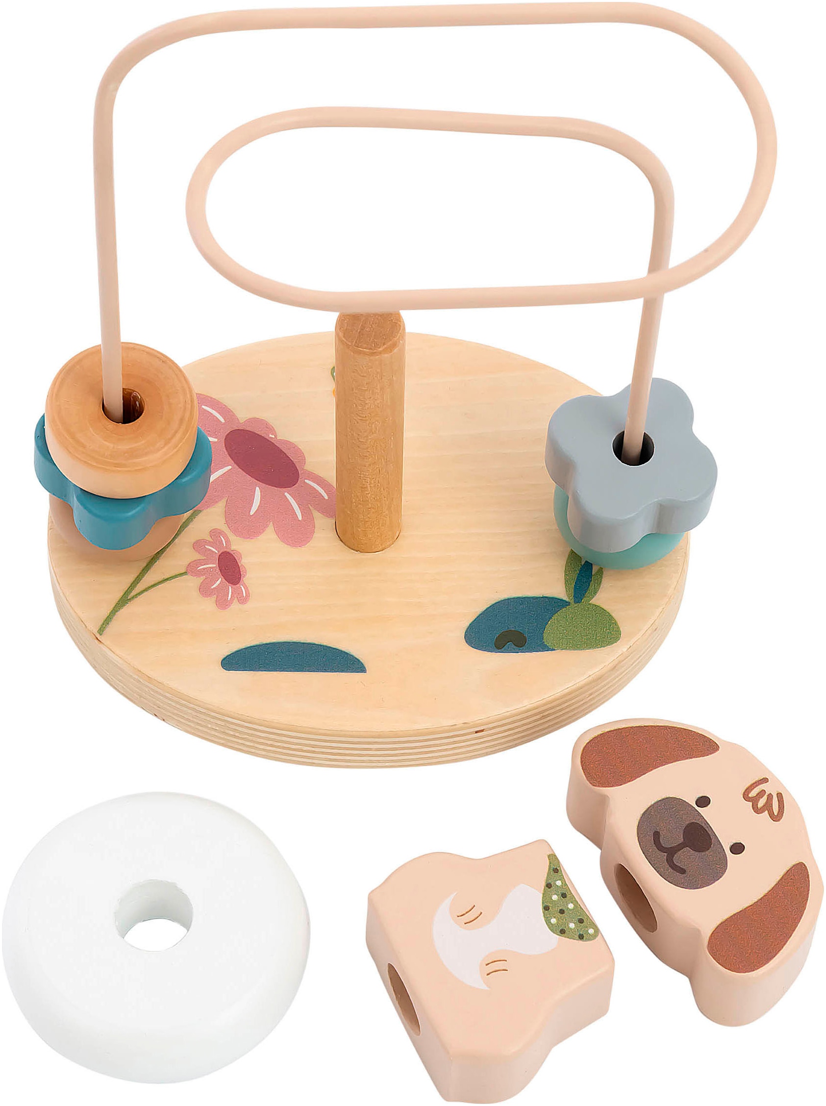 Sterntaler® Motorikschleife »Hund Lucky« FSC® - schützt Wald