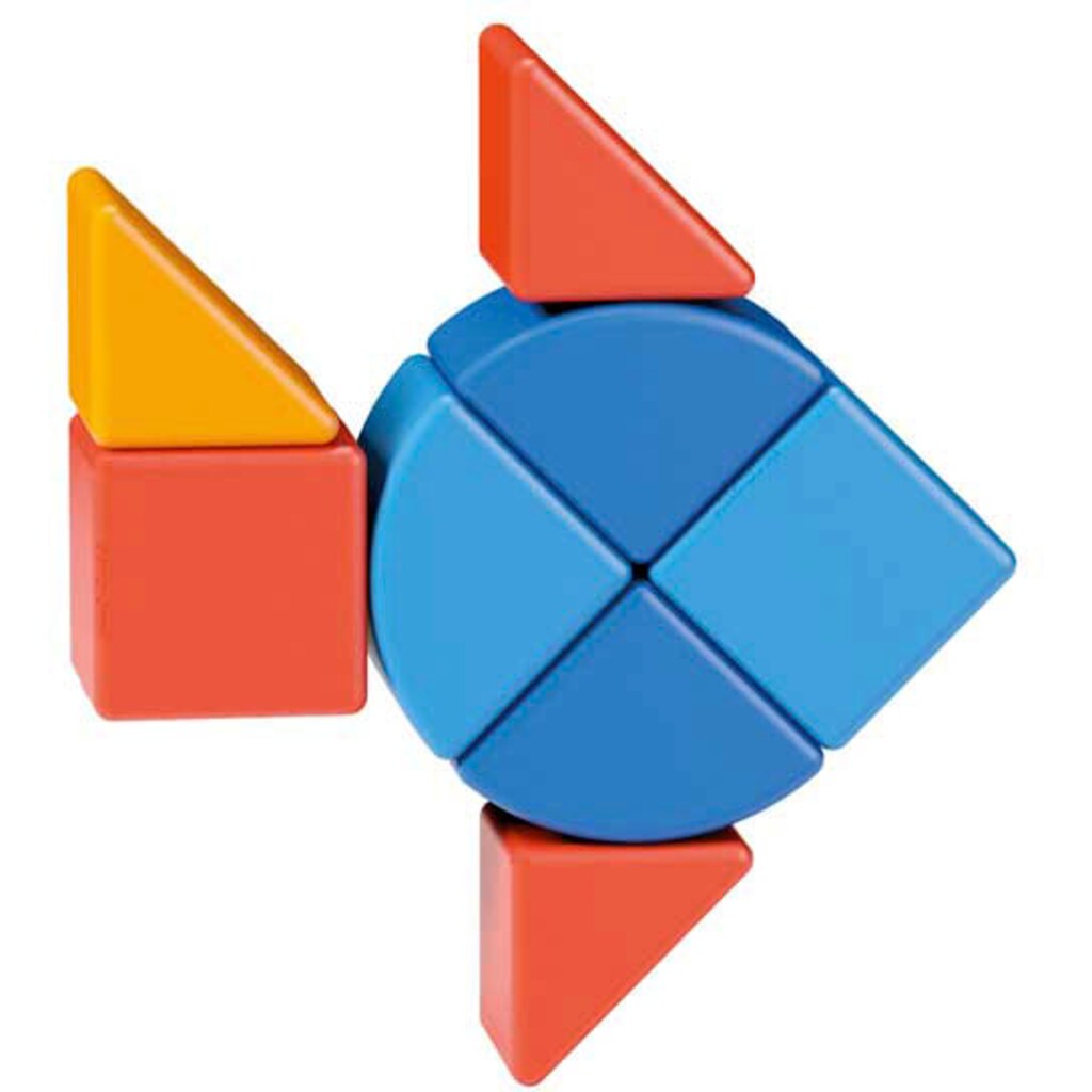 Geomag™ Magnetspielbausteine »GEOMAG™ Magicube Shapes Animals«, (9 St.), Made in Europe