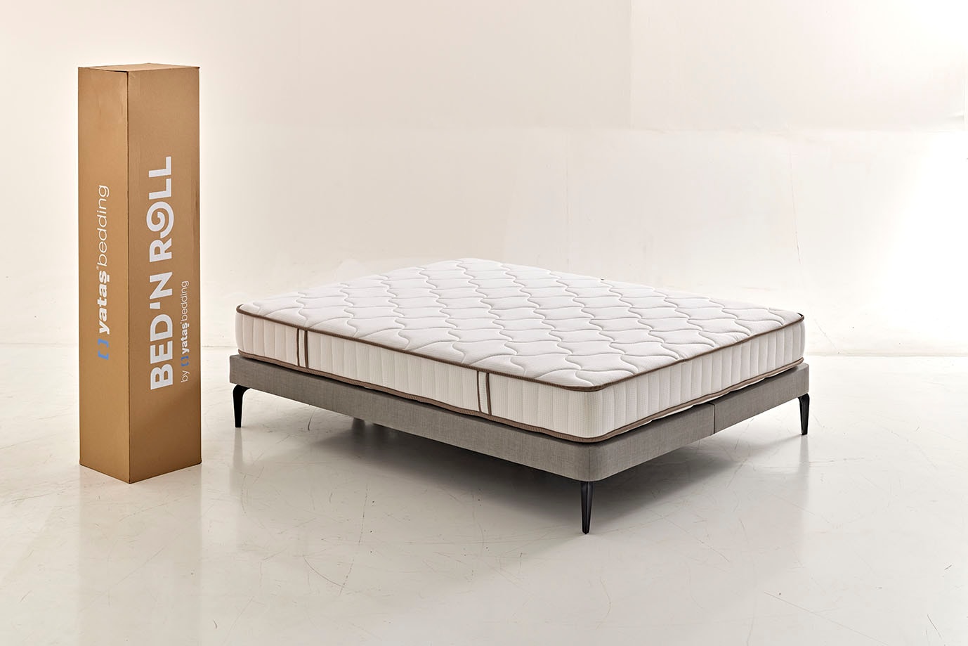 Yatas Bedding Taschenfederkernmatratze »Penta Z, Matratze 90x200, 140x200 cm & weitere Größen«, 19 cm hoch, 403 Federn, (1 St.), 5-Zonen, H3, wendbar, ergonomisch, atmungsaktiv
