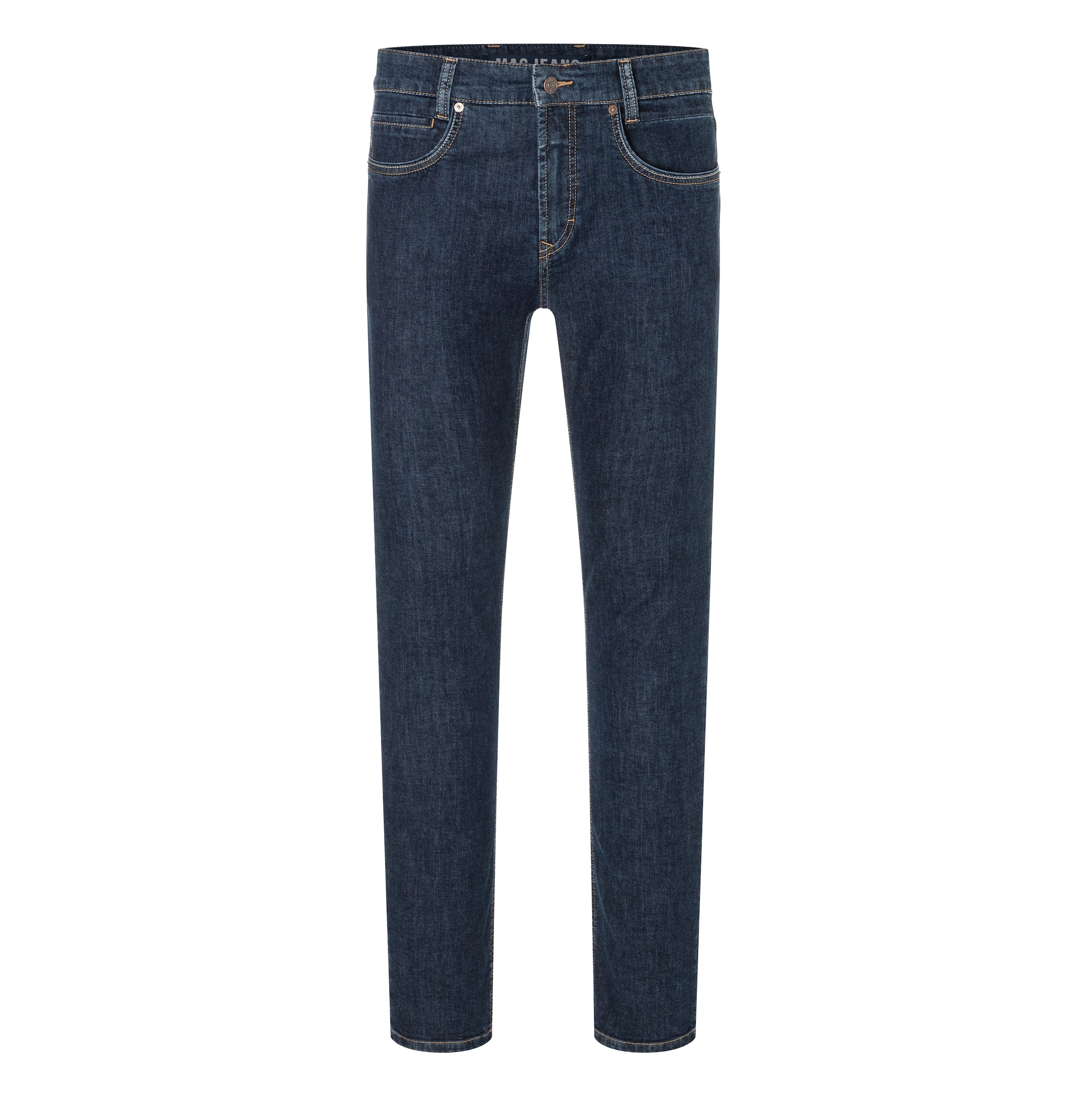 MAC Slim-fit-Jeans »Arne-Pipe light«, schmaler figurbetonender Schnitt